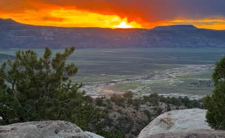 Casey P.'s photo of a dispersed camping area at Long Park Rd Dispersed Camping near Norwood, CO
