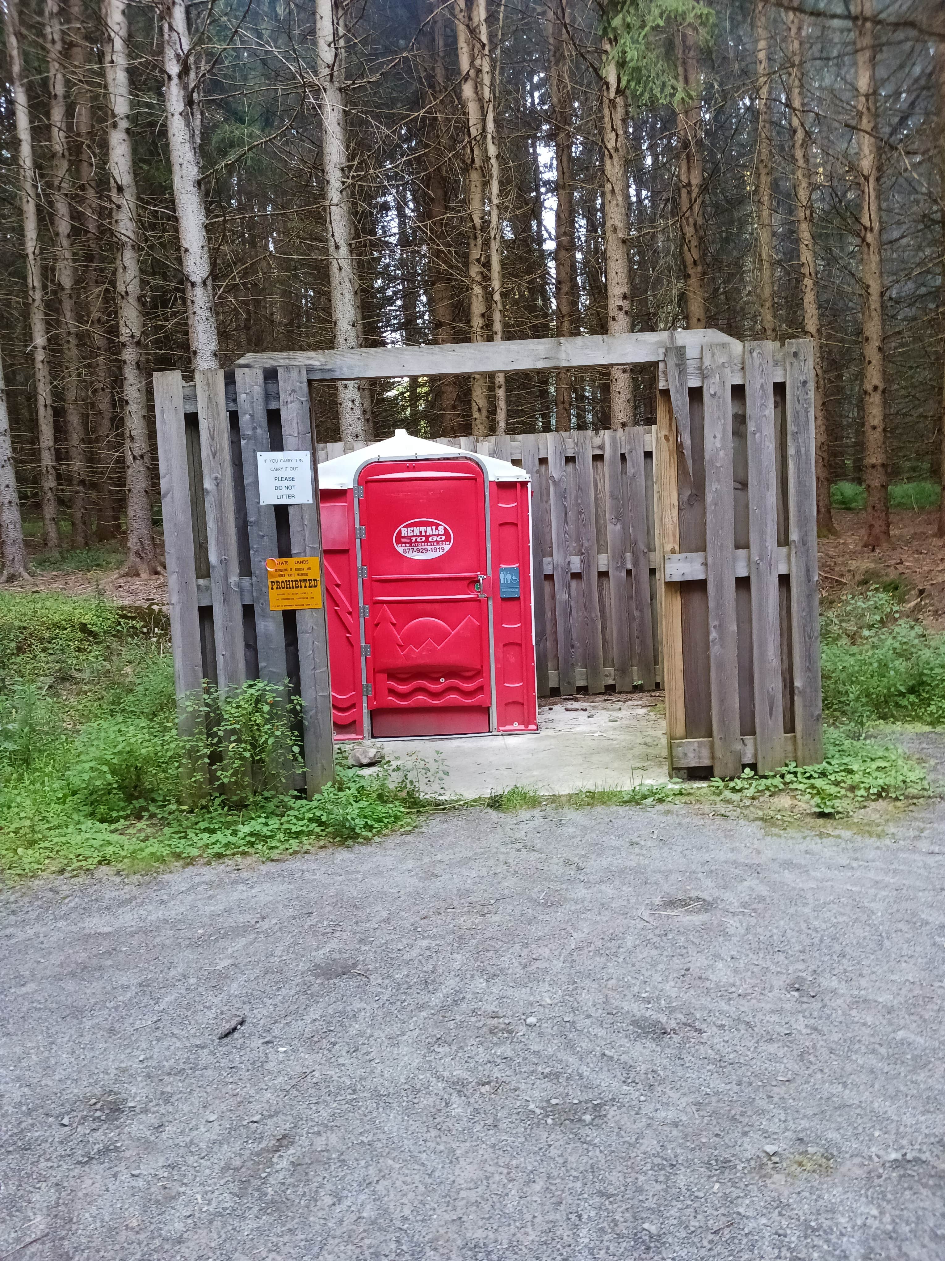 Camper-submitted photo at Long Pond Campground near Syracuse, NY