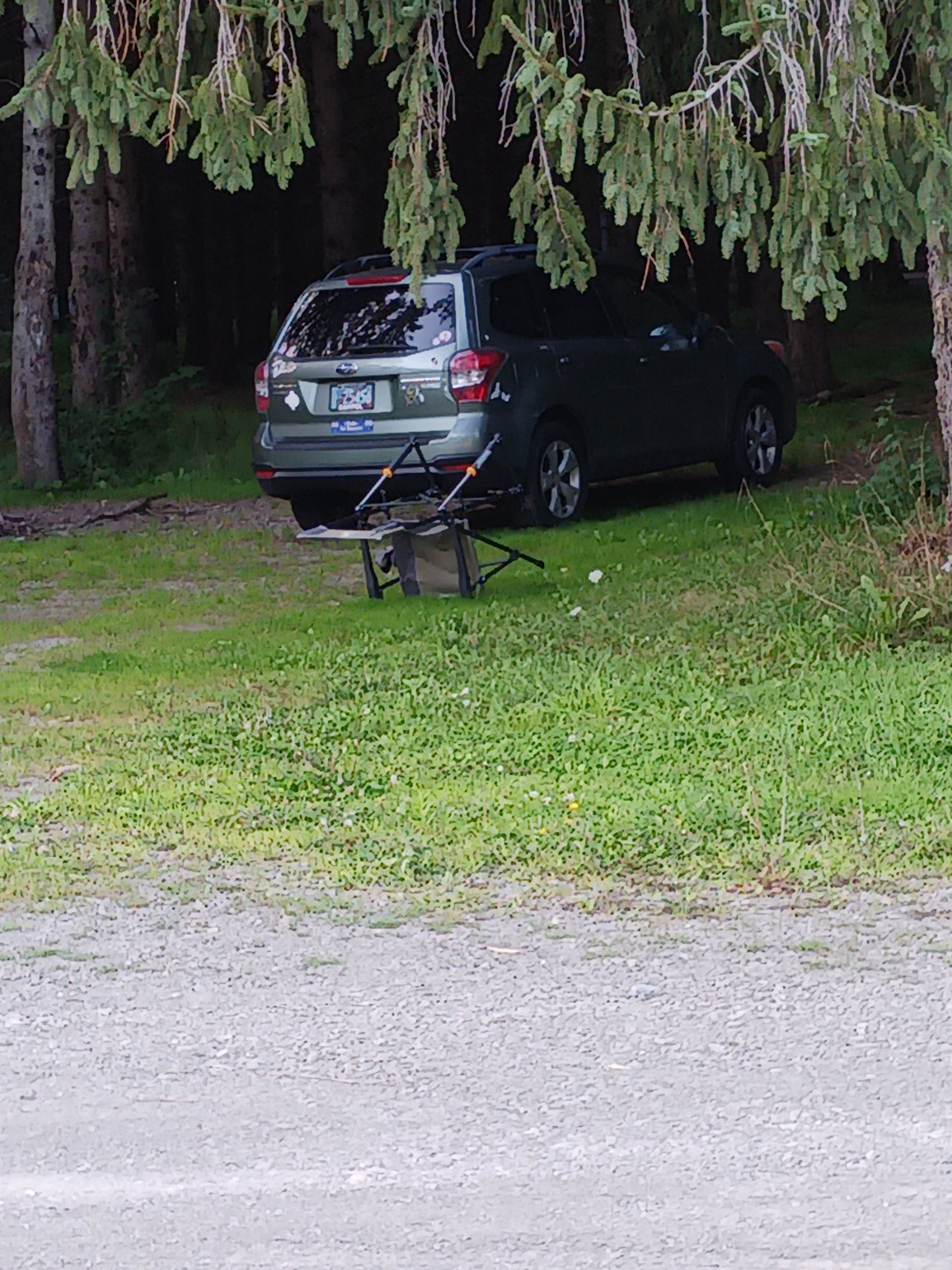 Camper-submitted photo at Long Pond Campground near Syracuse, NY