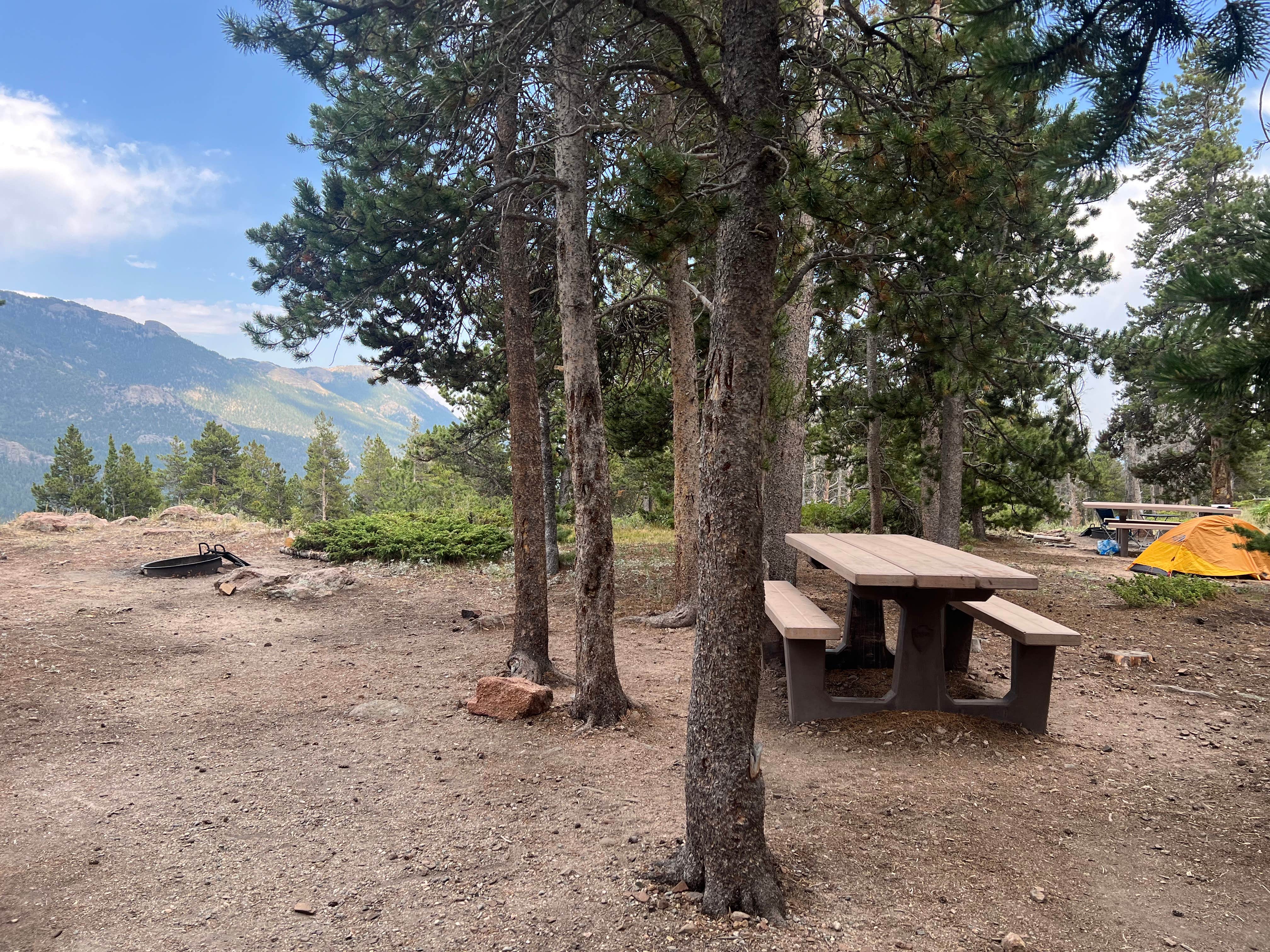 Hunter L.'s photo at Longs Peak Campground — Rocky Mountain National Park near Allenspark, CO