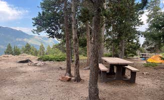 Hunter L.'s photo of tent camping at Longs Peak Campground — Rocky Mountain National Park near Arapaho and Roosevelt National Forests and Pawnee National Grassland
