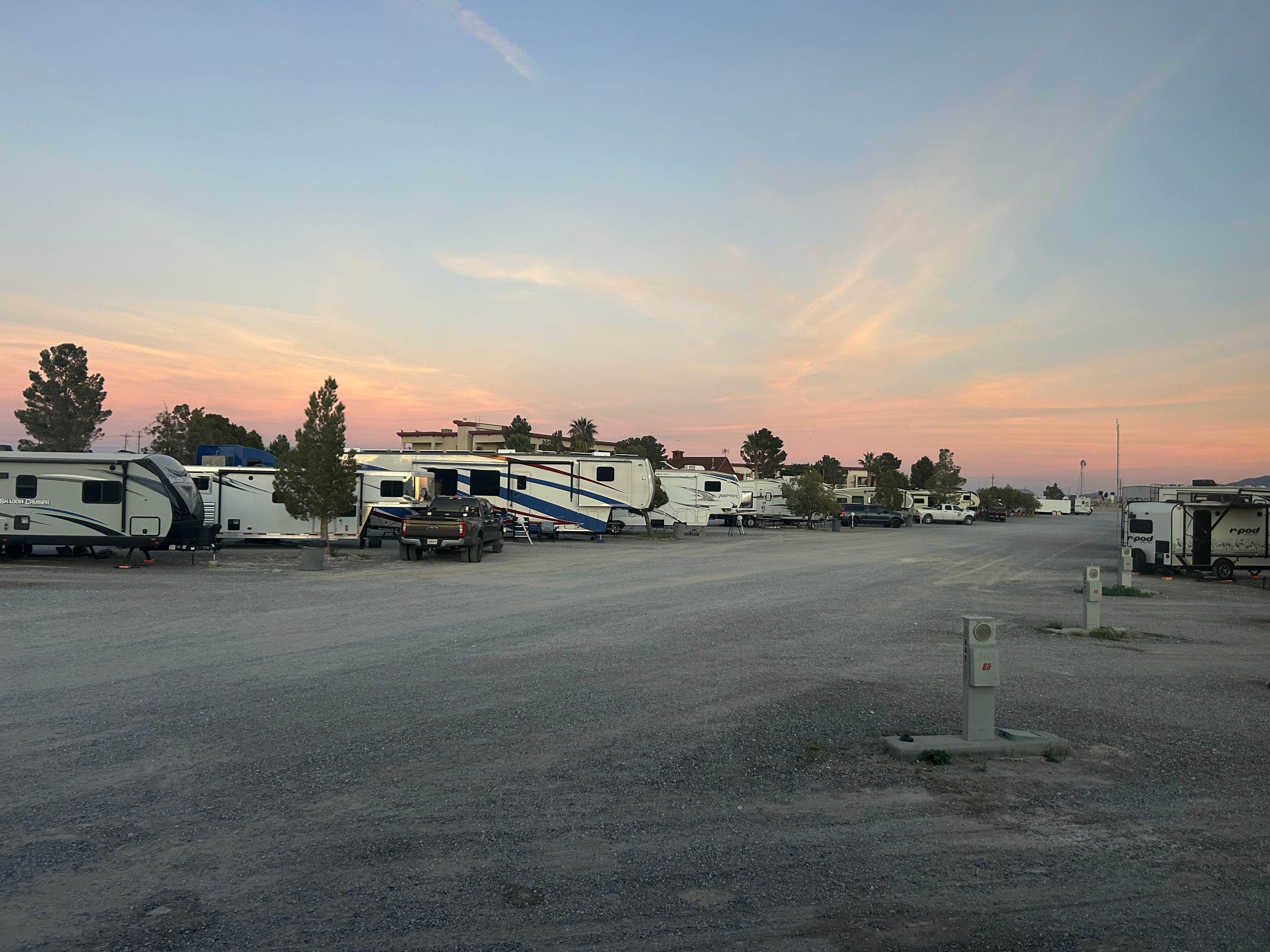 Jon T.'s photo of rv camping at Longstreet Inn Casino & RV Resort near Shoshone, CA