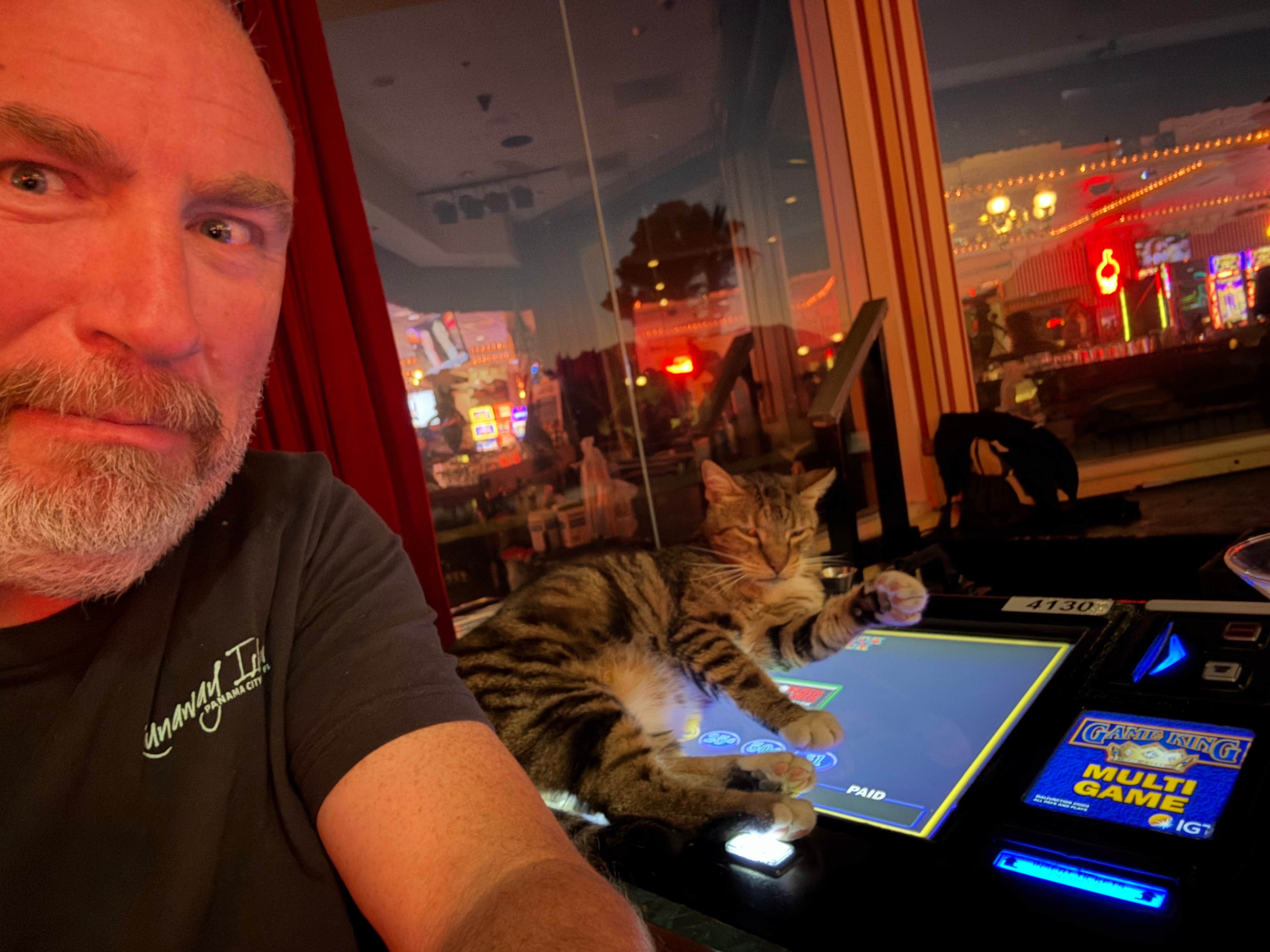 Andy A.'s photo of camping with pets at Longstreet Inn Casino & RV Resort near Beatty, NV