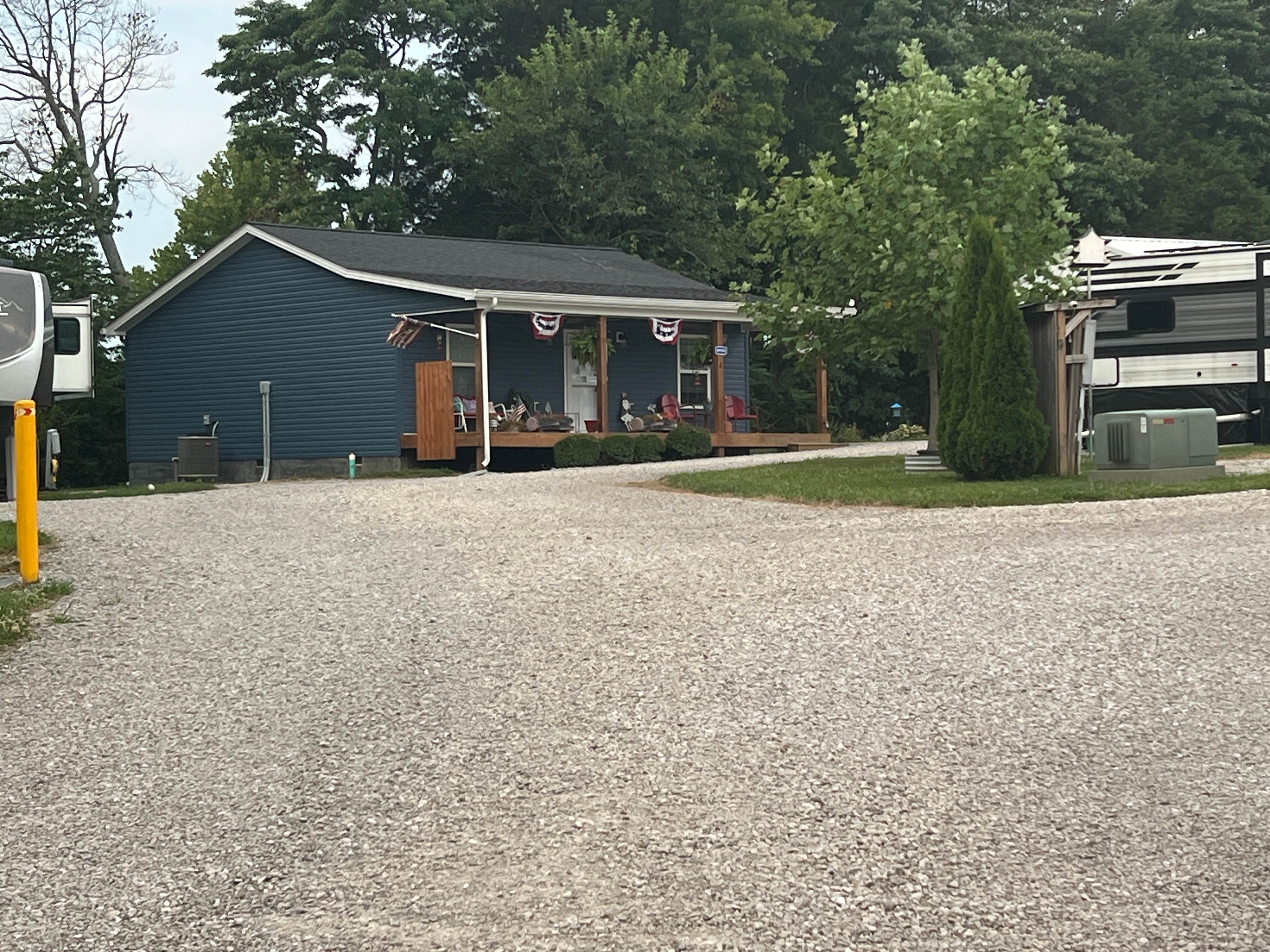 Camper-submitted photo at Longview RV Park near Fort Knox, KY