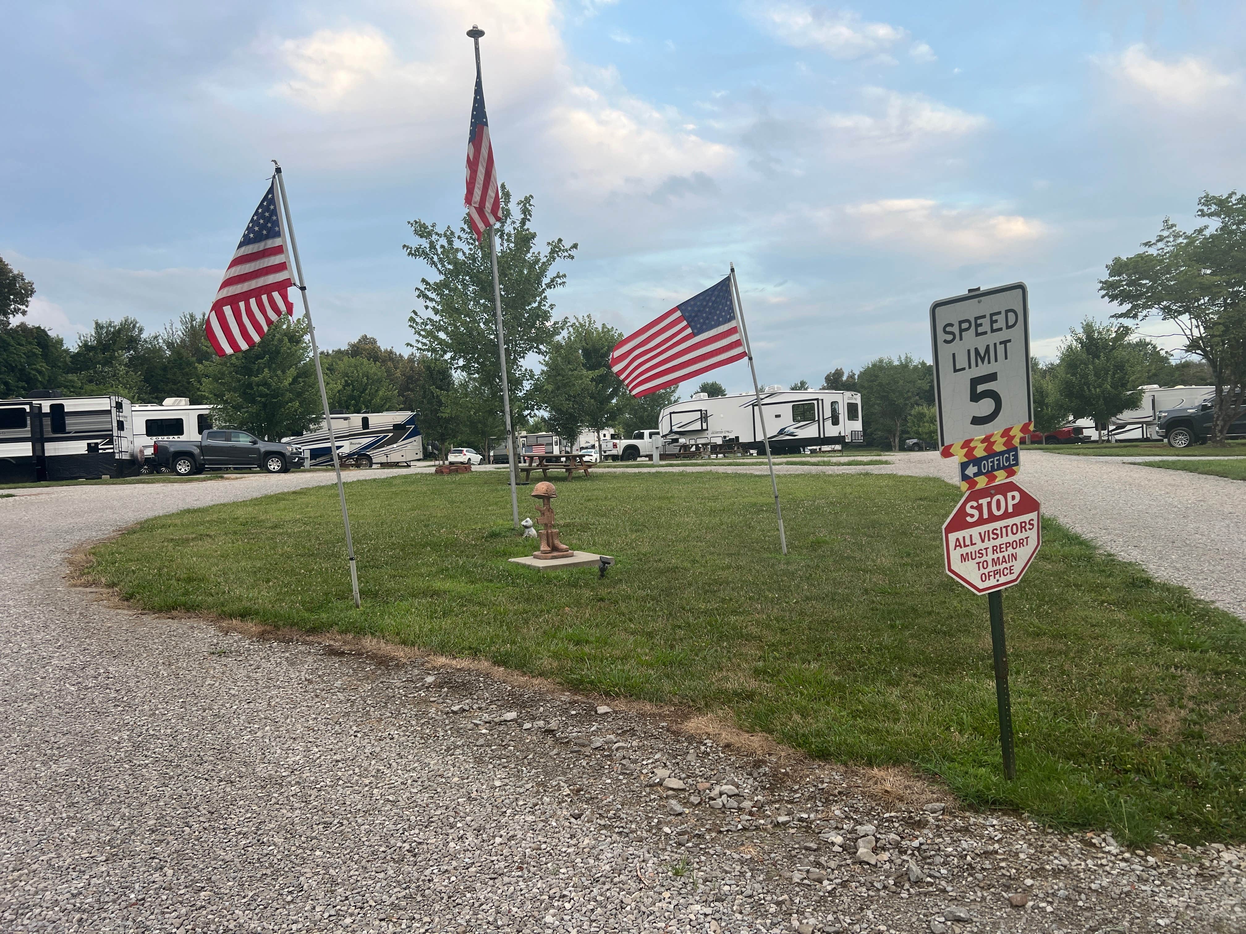 Camper-submitted photo at Longview RV Park near Fort Knox, KY