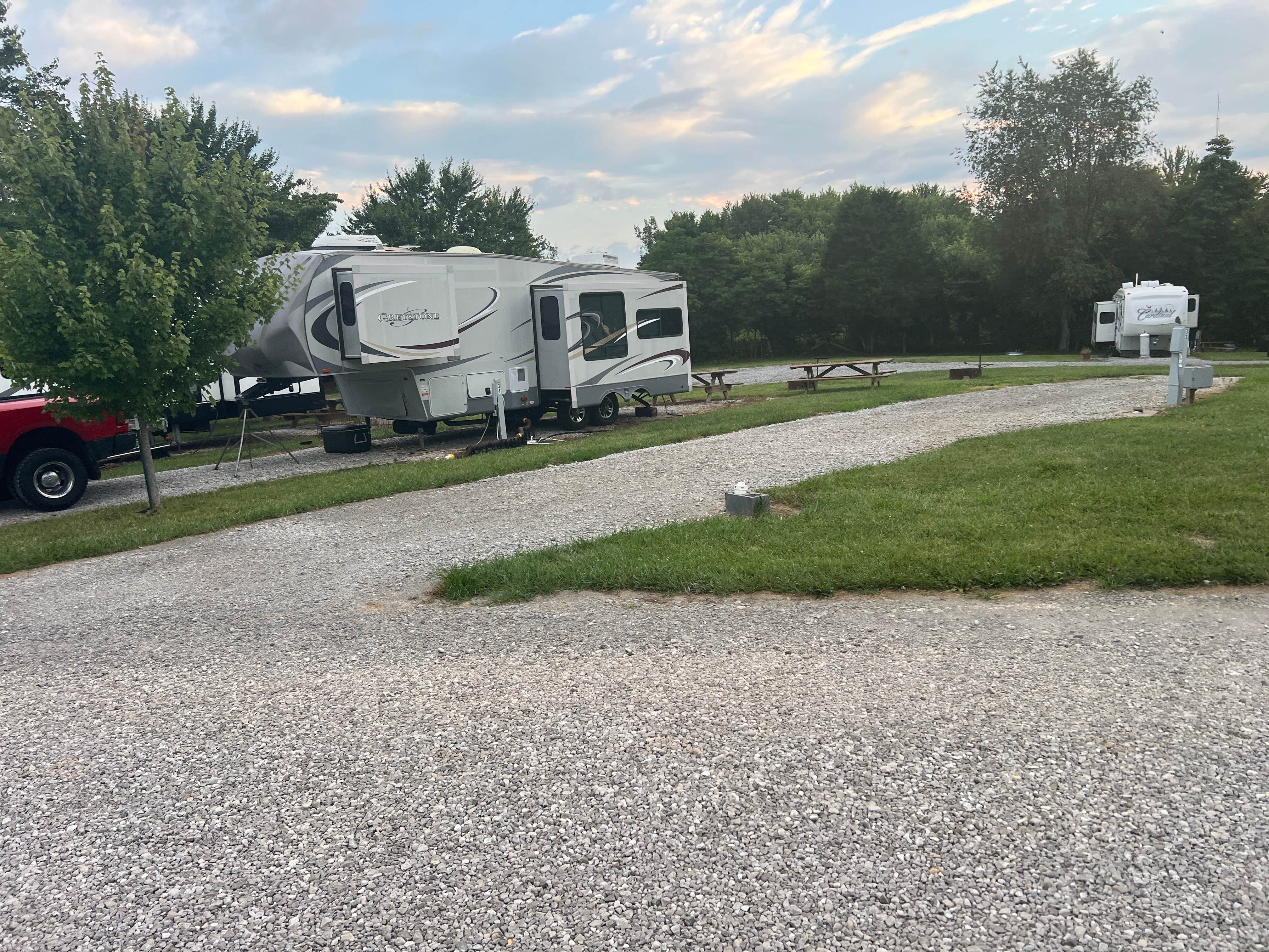 Camper-submitted photo at Longview RV Park near Fort Knox, KY