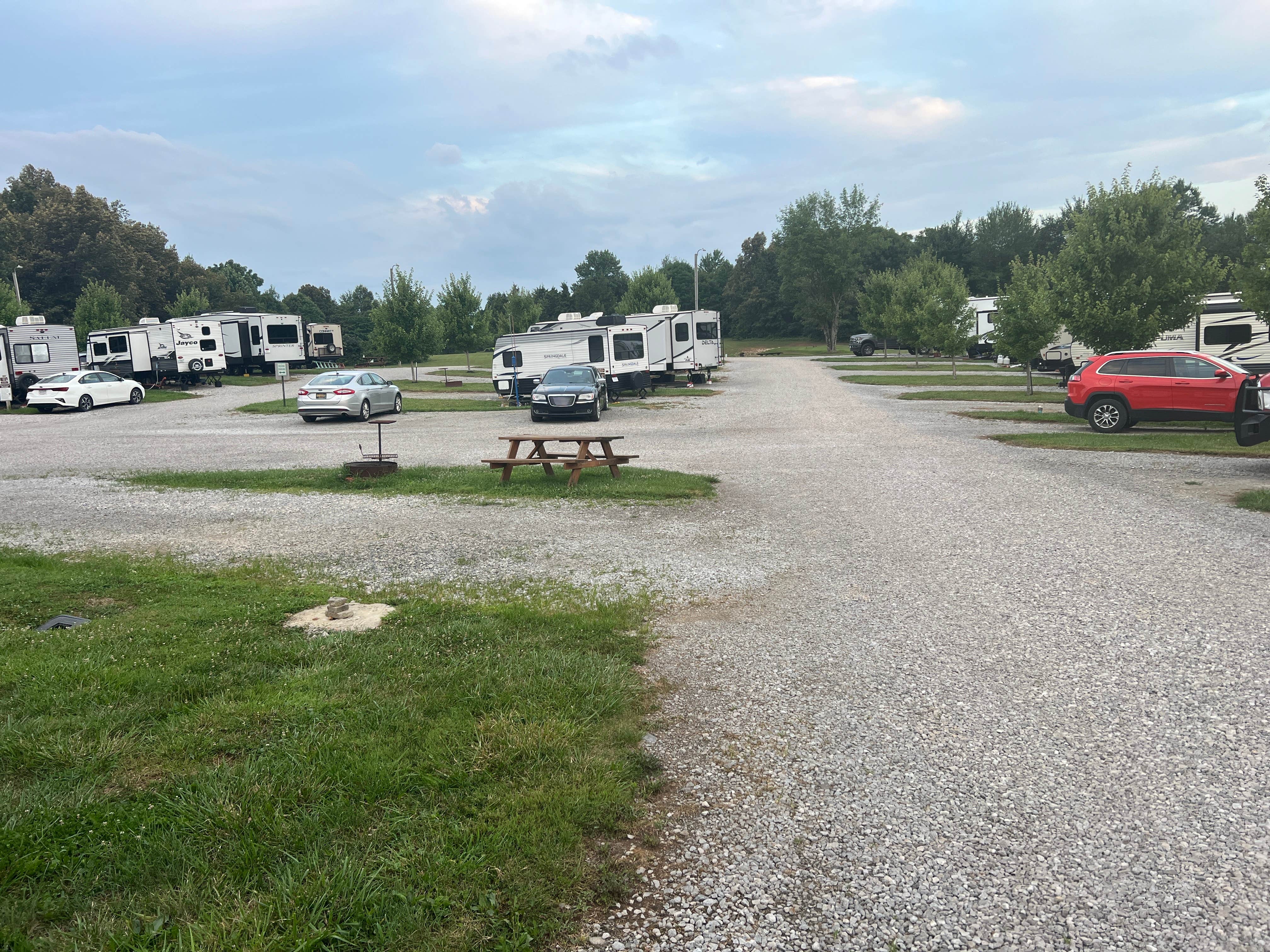 Camper-submitted photo at Longview RV Park near Fort Knox, KY