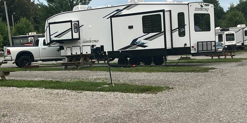 Camper submitted image from Longview RV Park