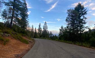 Imerie T.'s photo of a dispersed camping area at Lookout Gap near Medford, OR
