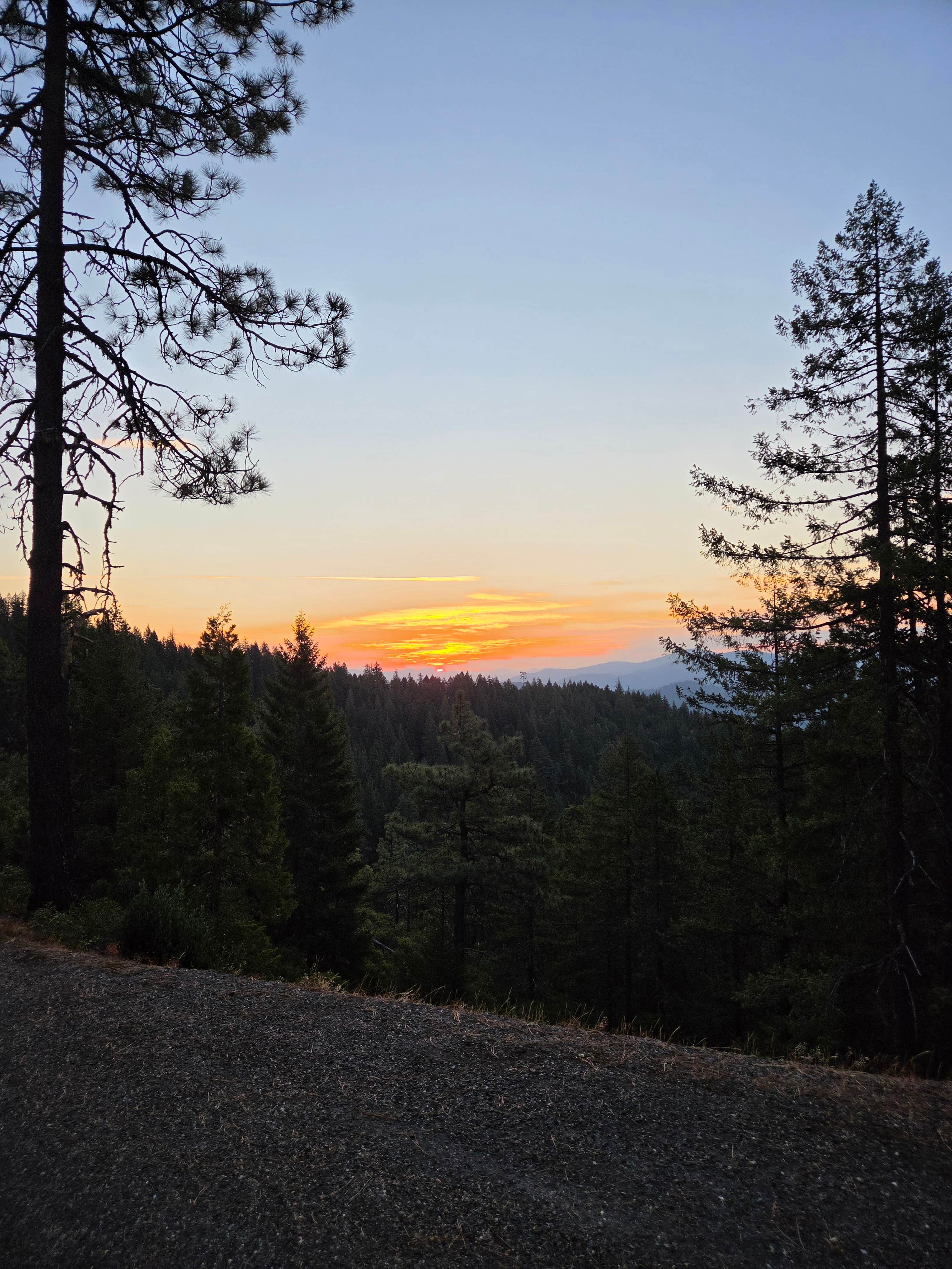 David S.'s photo of a dispersed camping area at Lookout Gap near Trail, OR