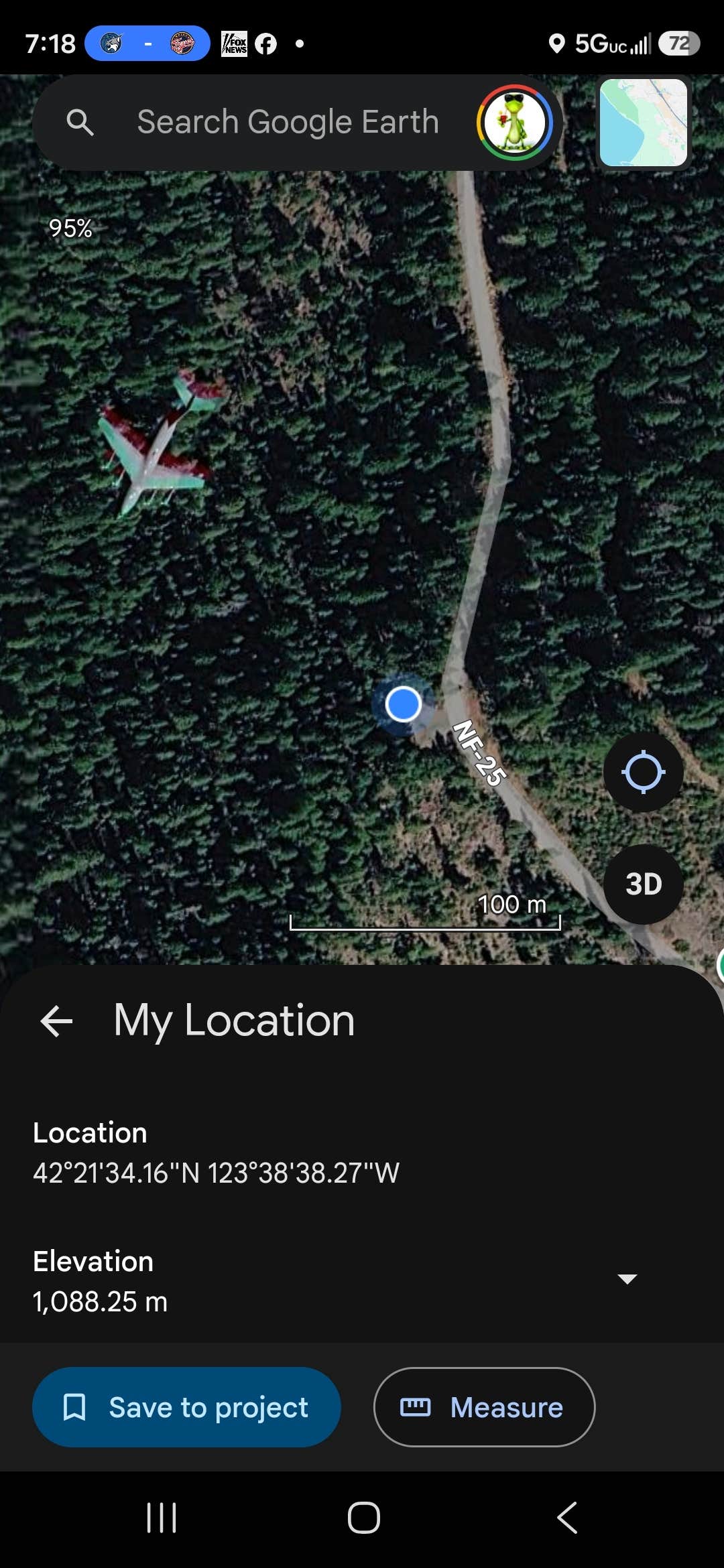 Camper-submitted photo at Lookout Gap near Rogue River-Siskiyou National Forest