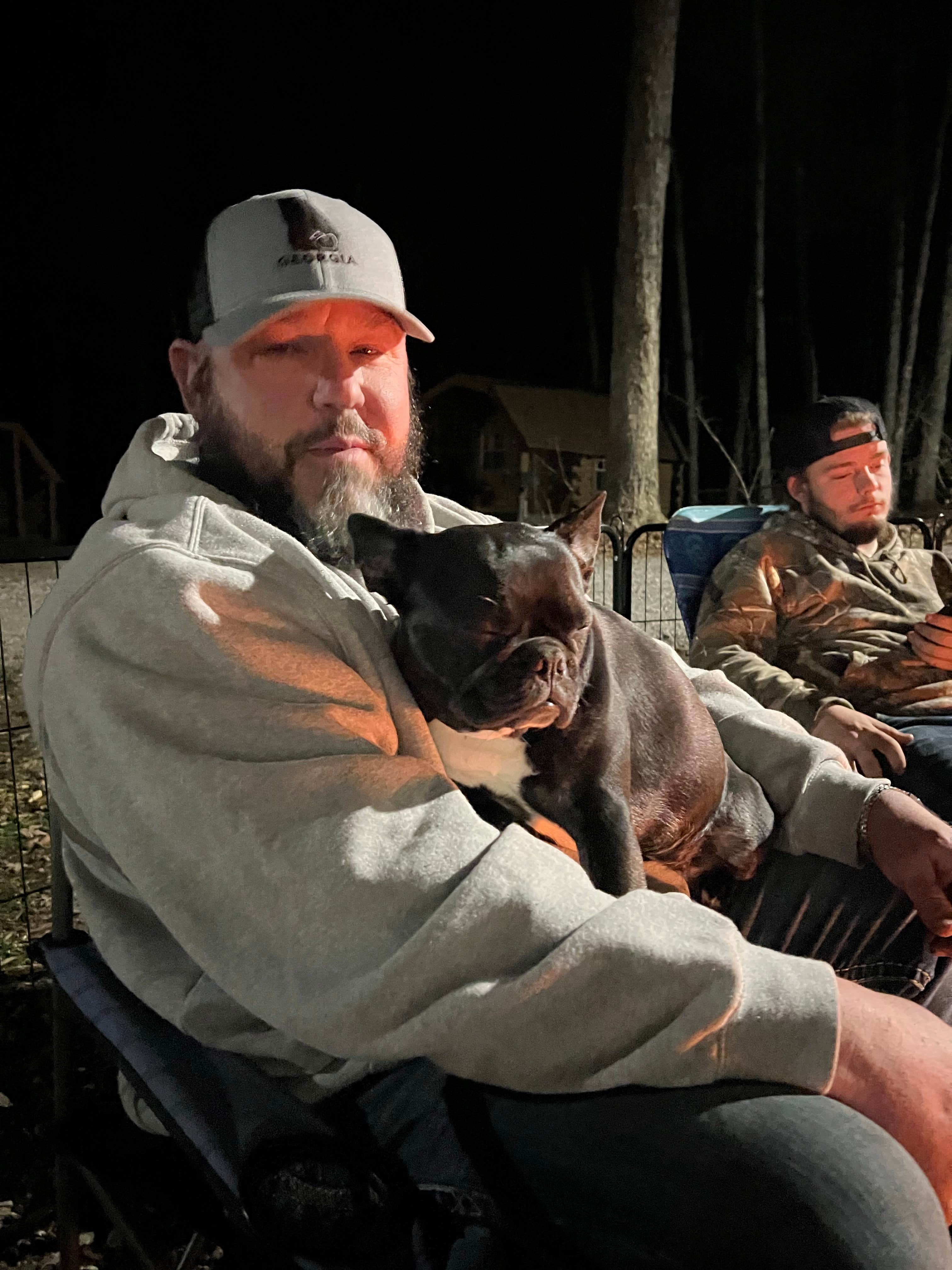 elizabeth H.'s photo of camping with pets at Lookout Mountain-Chattanooga West KOA near Ringgold, GA