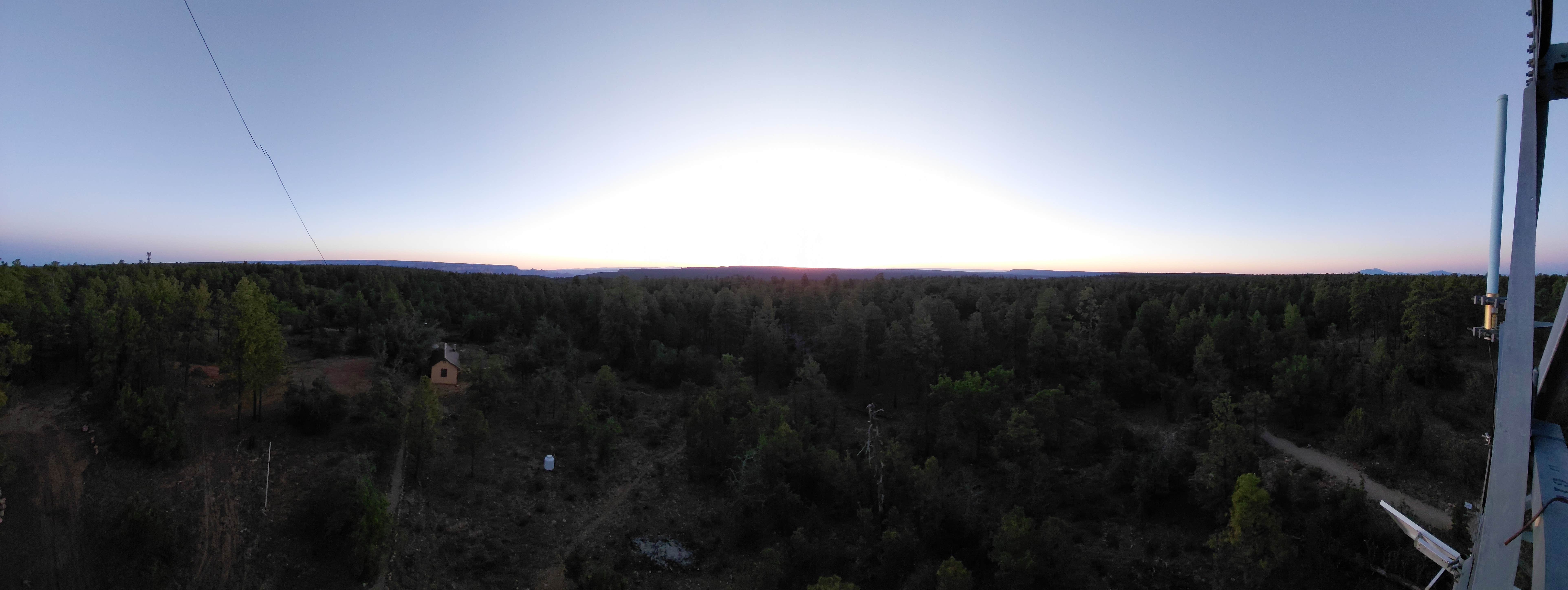 Camper-submitted photo at lookout tower Dispersed camping near Cameron, AZ