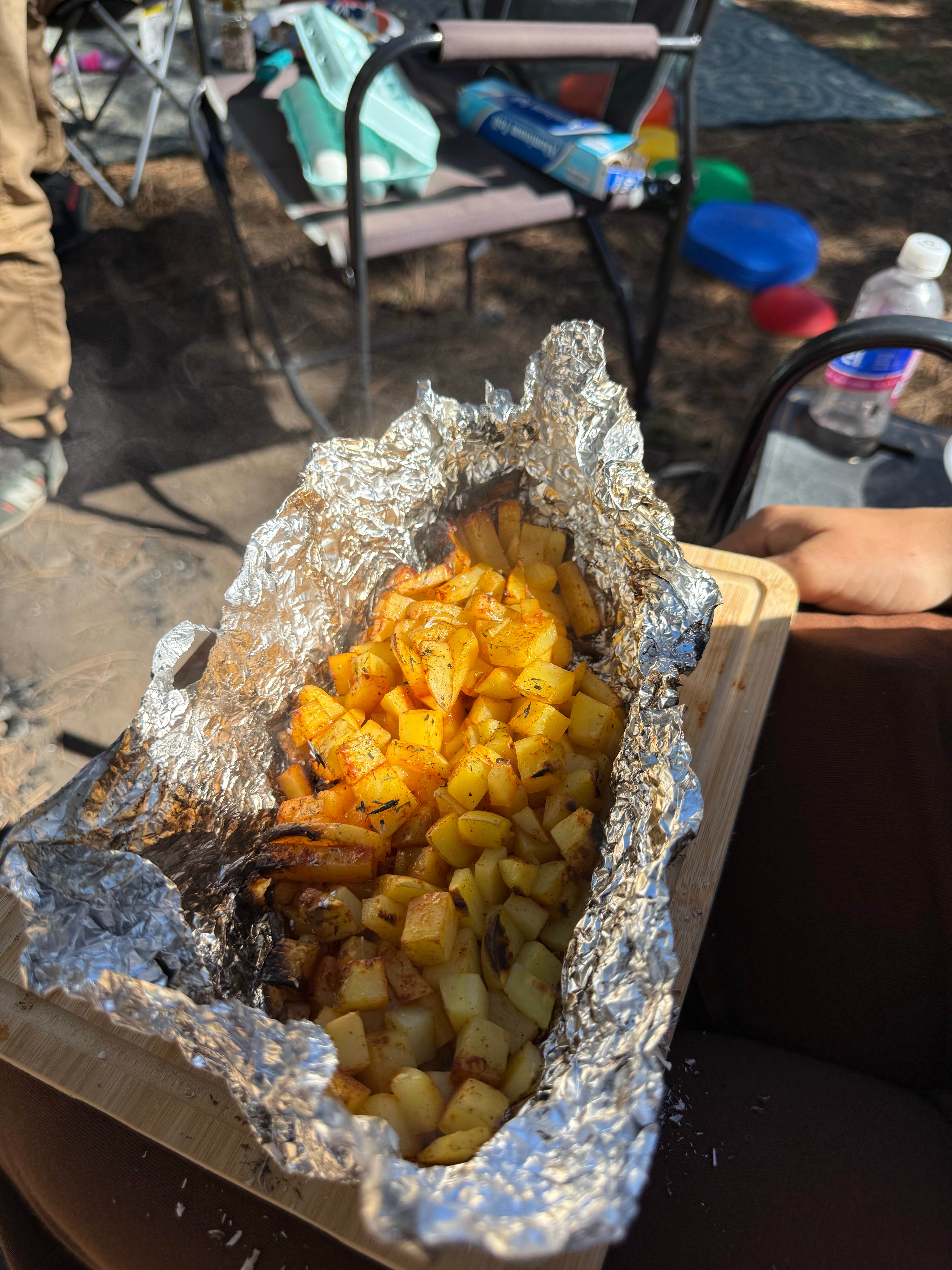 Camper-submitted photo at lookout tower Dispersed camping near Kaibab National Forest