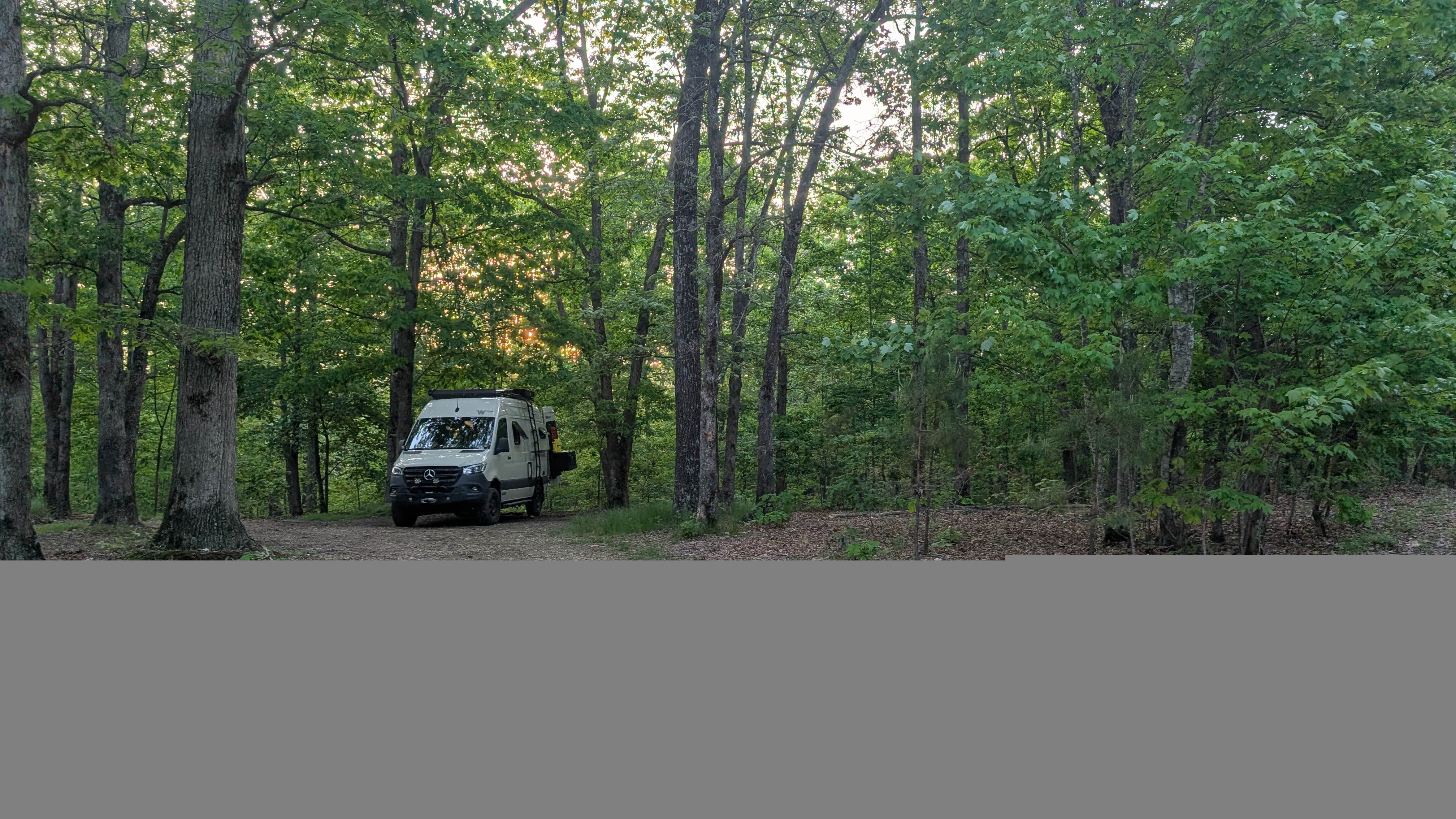 Camper-submitted photo at Lookout Tower Road near Fayetteville, AR