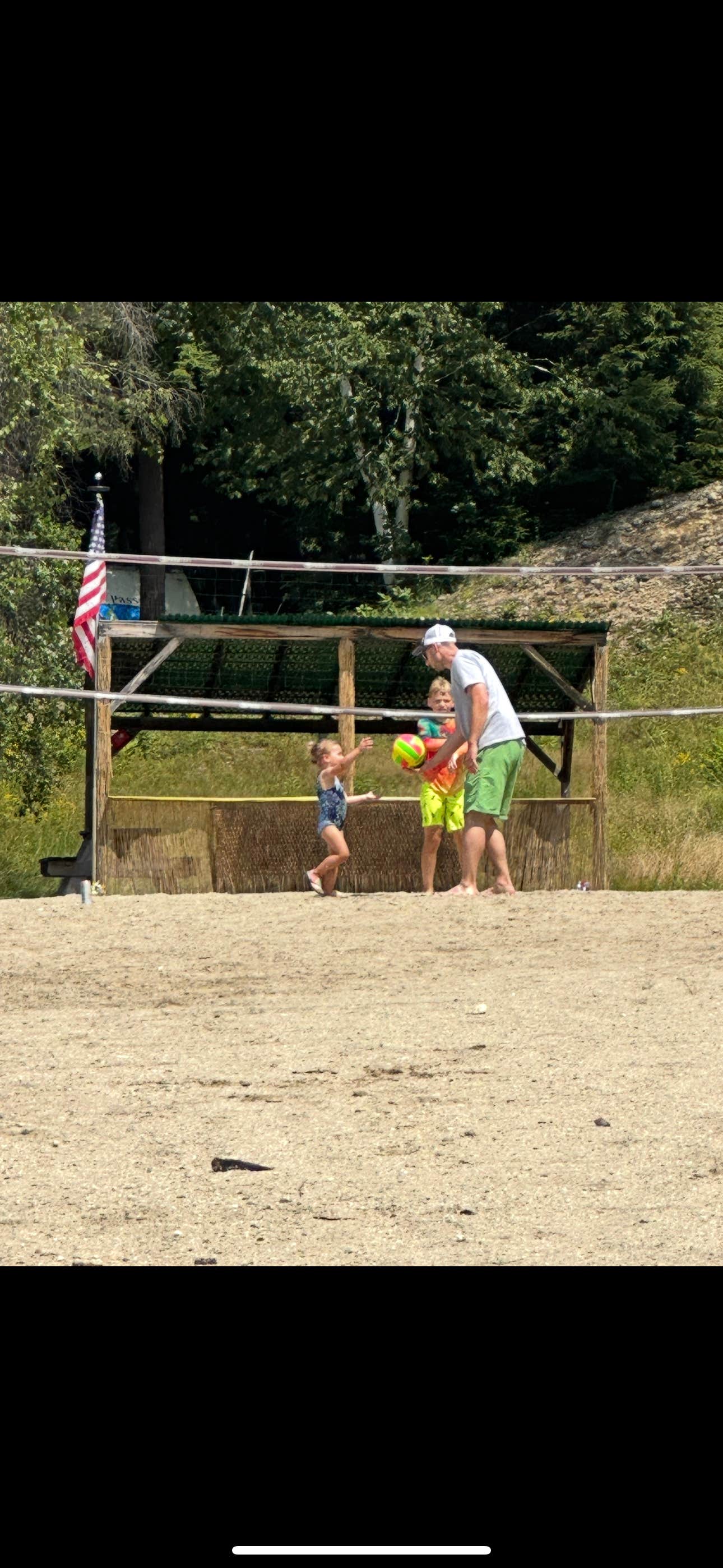 Camper-submitted photo at Loon Lake Campground & Function Hall near Springfield, NH