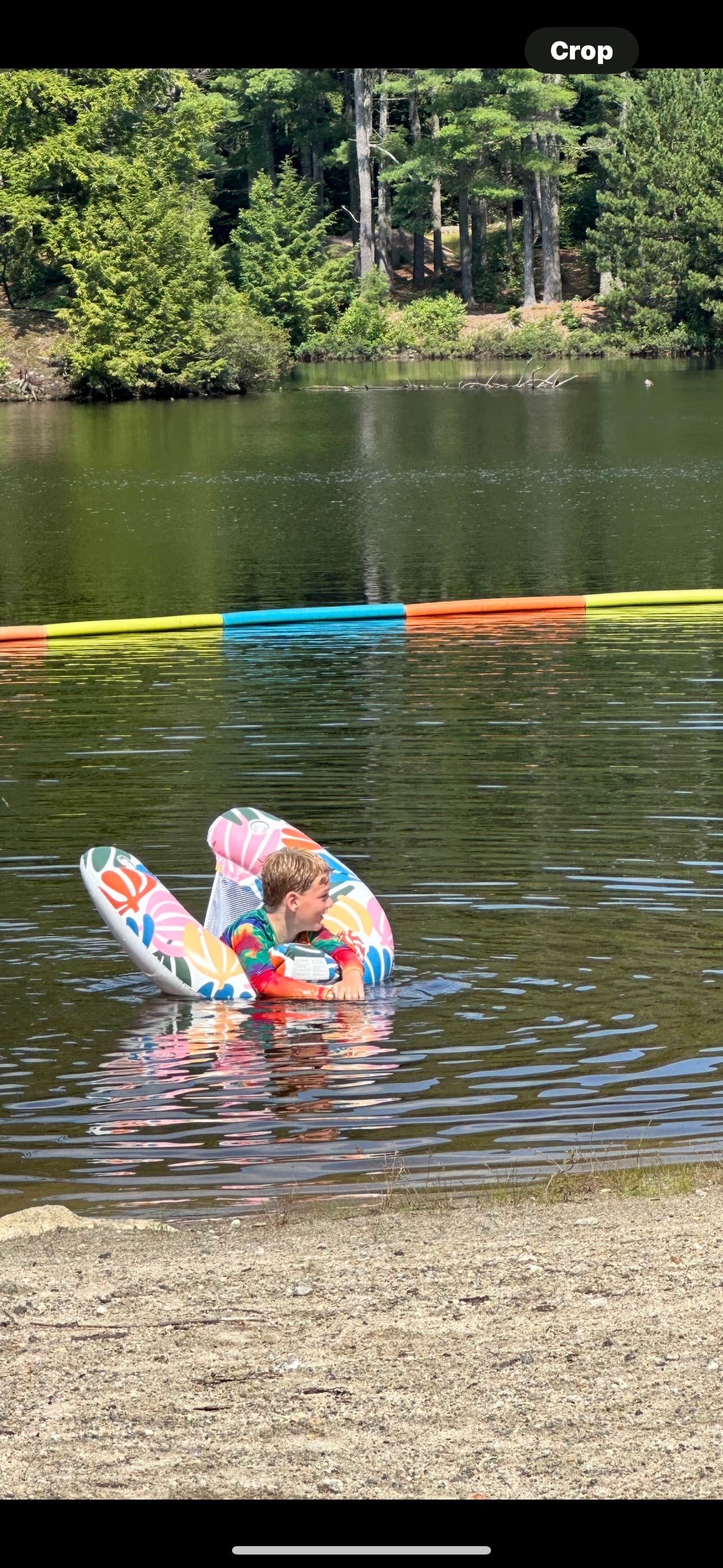 Camper-submitted photo at Loon Lake Campground & Function Hall near Springfield, NH