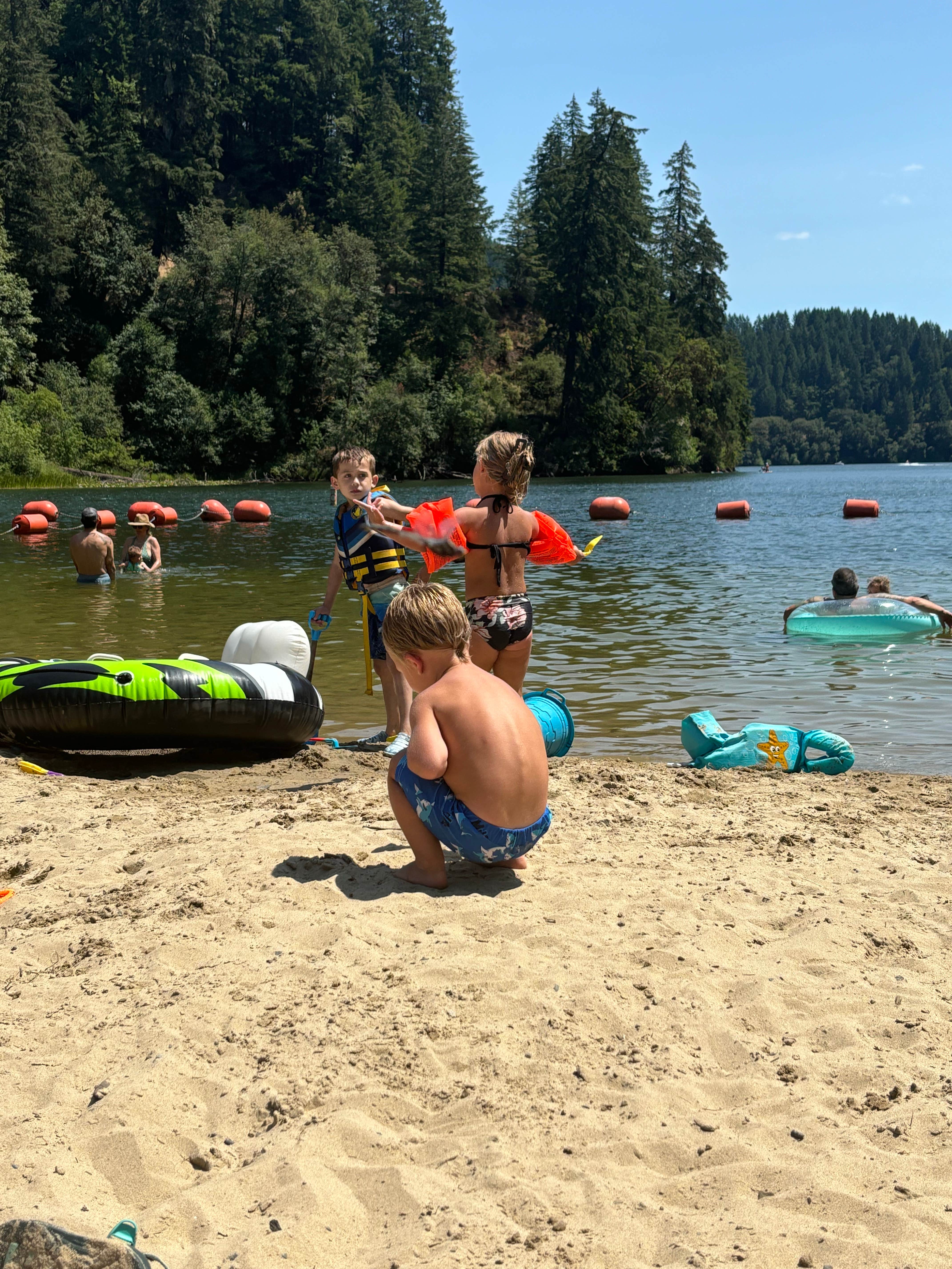 Camper-submitted photo at Loon Lake Lodge and RV Resort near Elkton, OR