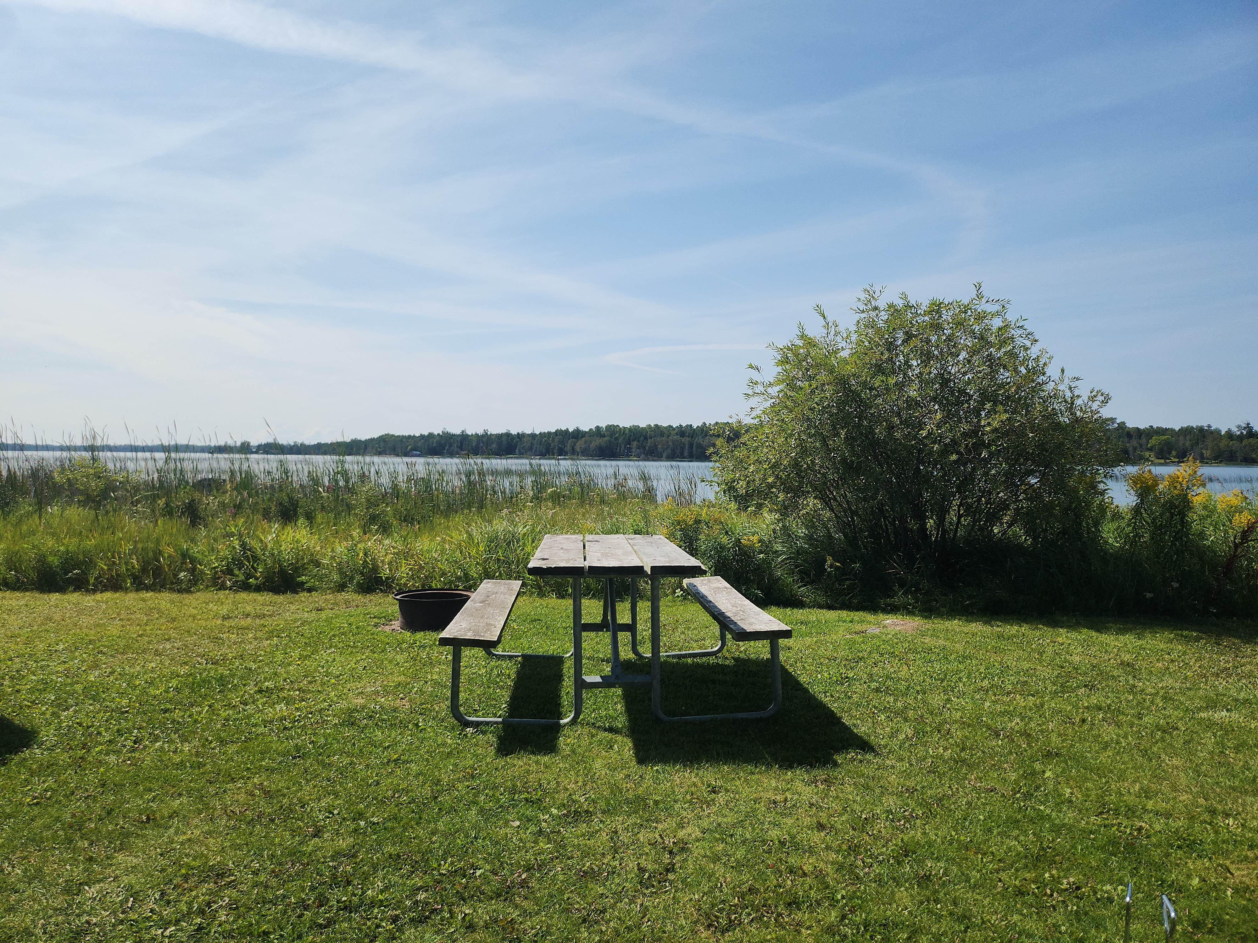 Camper-submitted photo at Loons Point RV Park & Campground near Rudyard, MI