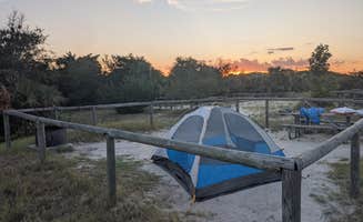 B's photo at Atlantic Beach Campground — Fort Clinch State Park in Florida