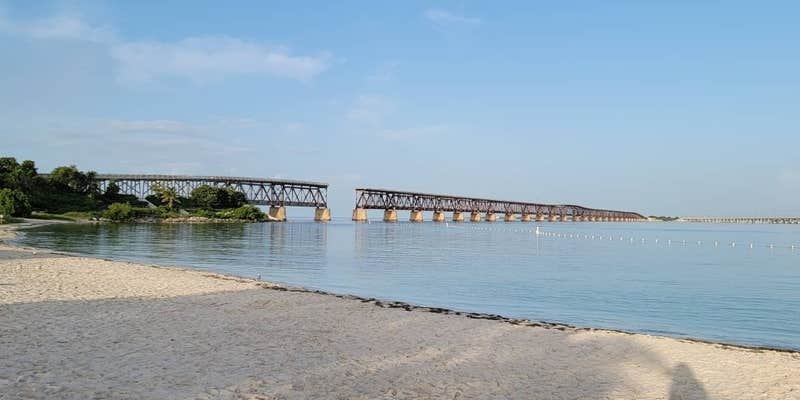 Camper submitted image from Sandspur Campground — Bahia Honda State Park