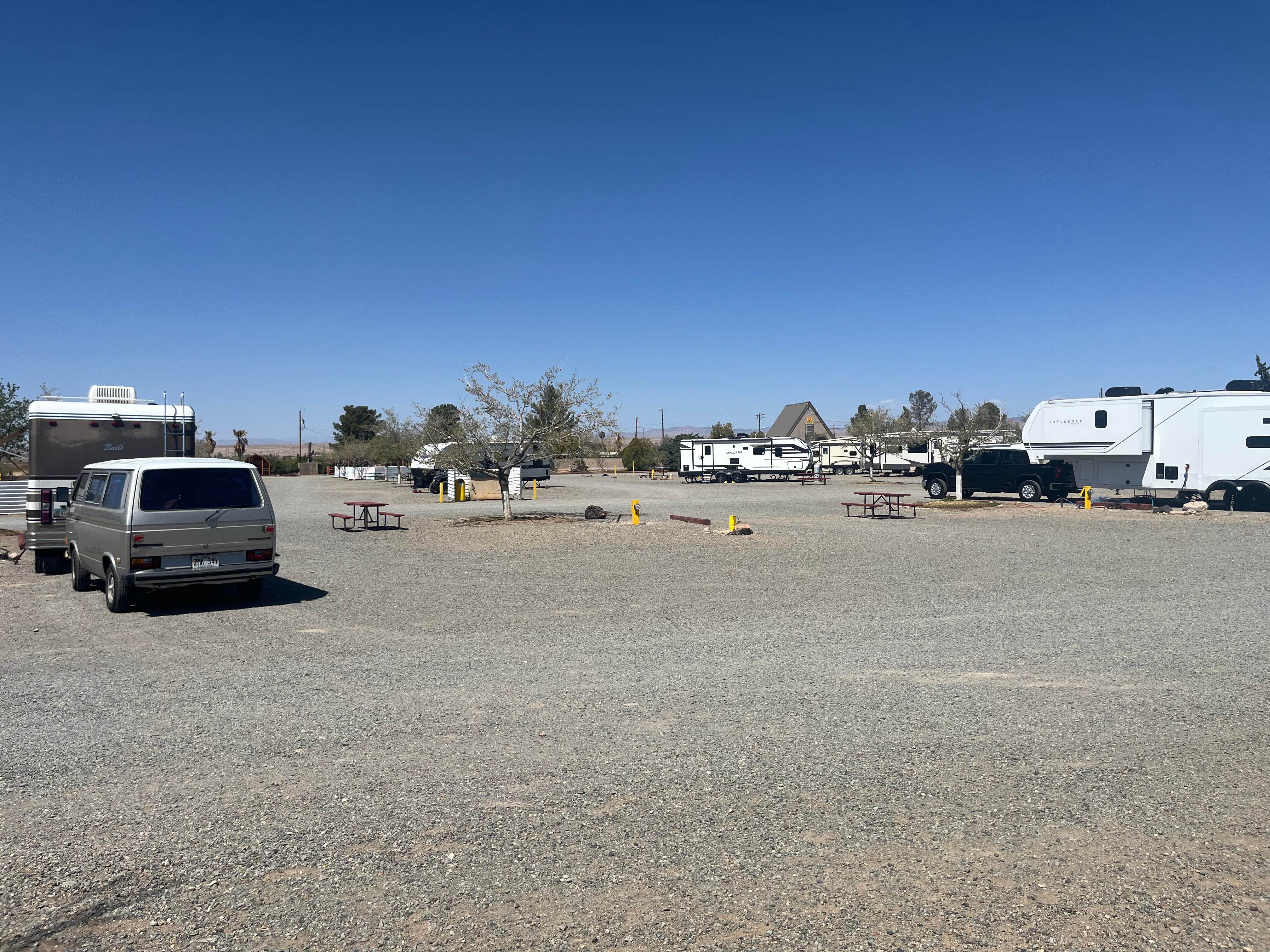 Robert H.'s photo of rv camping at Lordsburg KOA near Rodeo, NM