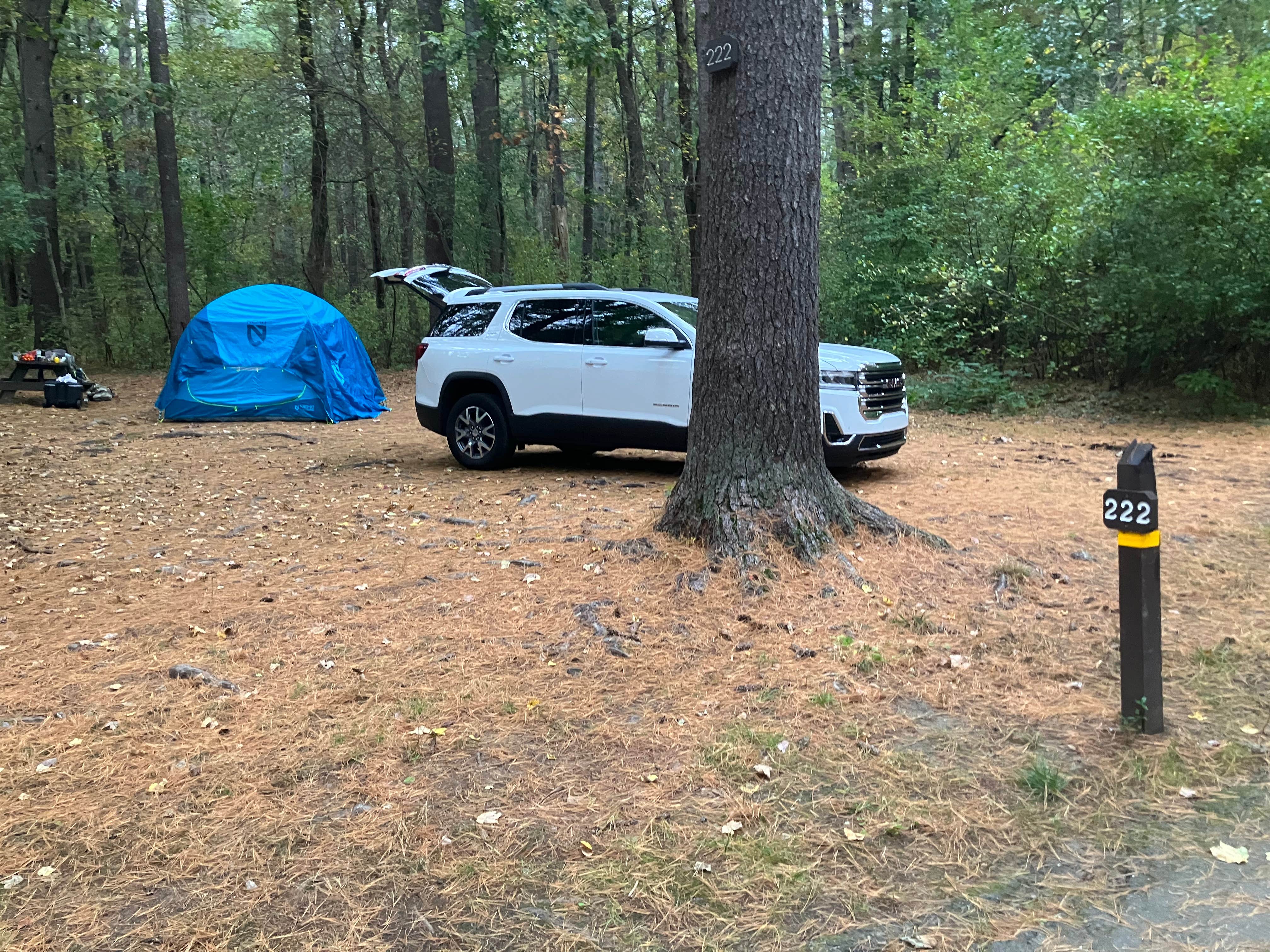 Roger W.'s photo at Lorraine Park Campground — Harold Parker State Forest near Chelsea, MA