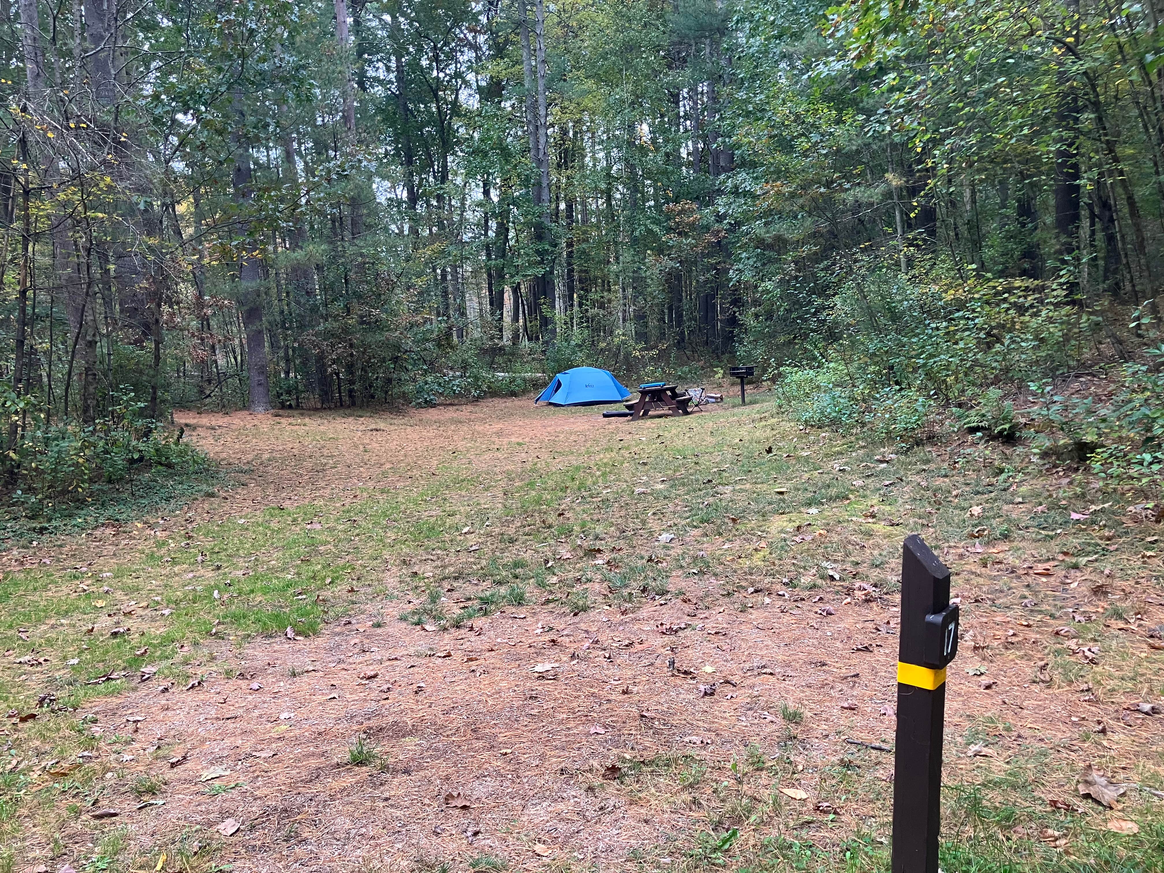 Roger W.'s photo at Lorraine Park Campground — Harold Parker State Forest near Hampstead, NH
