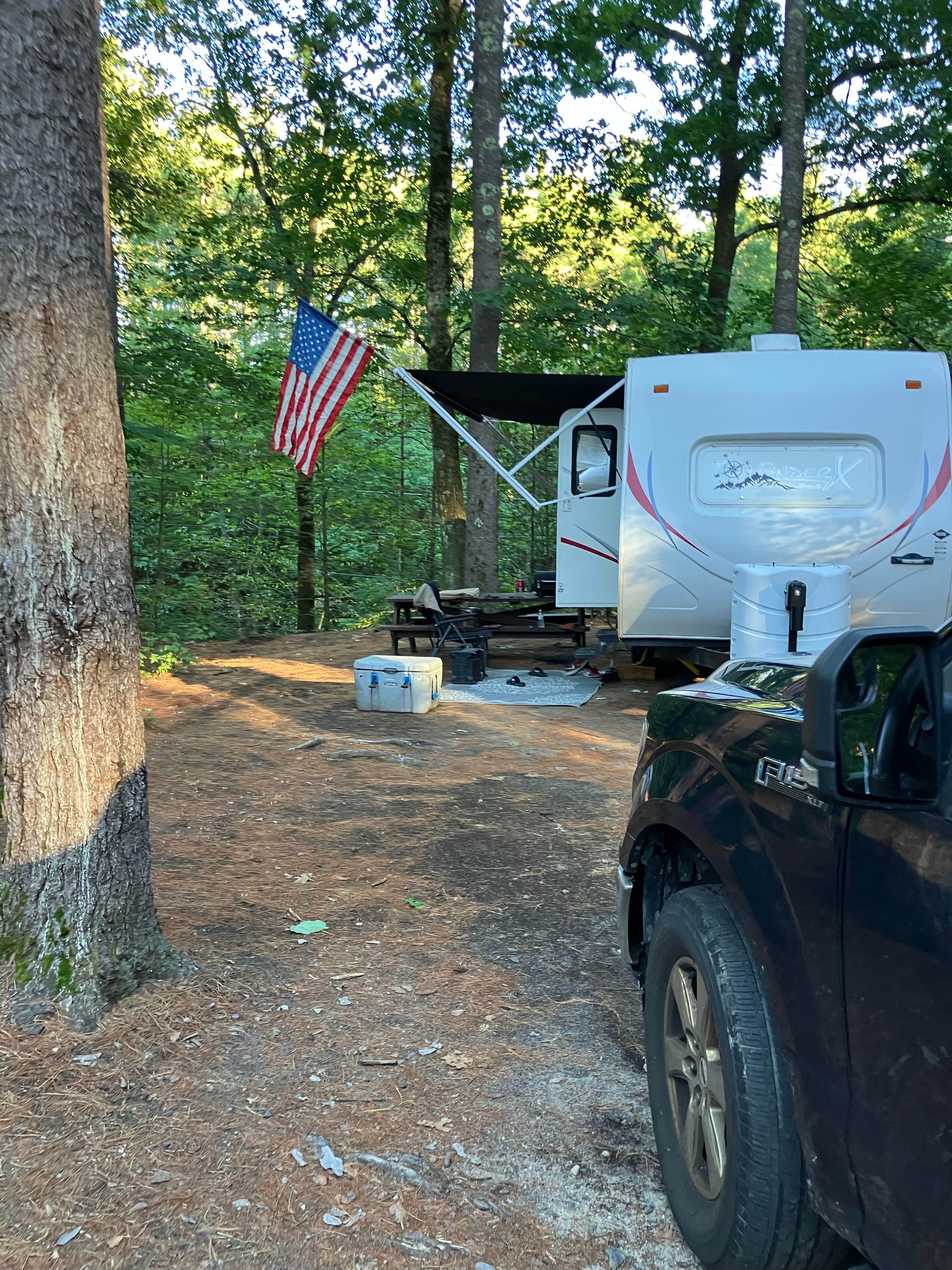 paul W.'s photo at Lorraine Park Campground — Harold Parker State Forest near Peabody, MA
