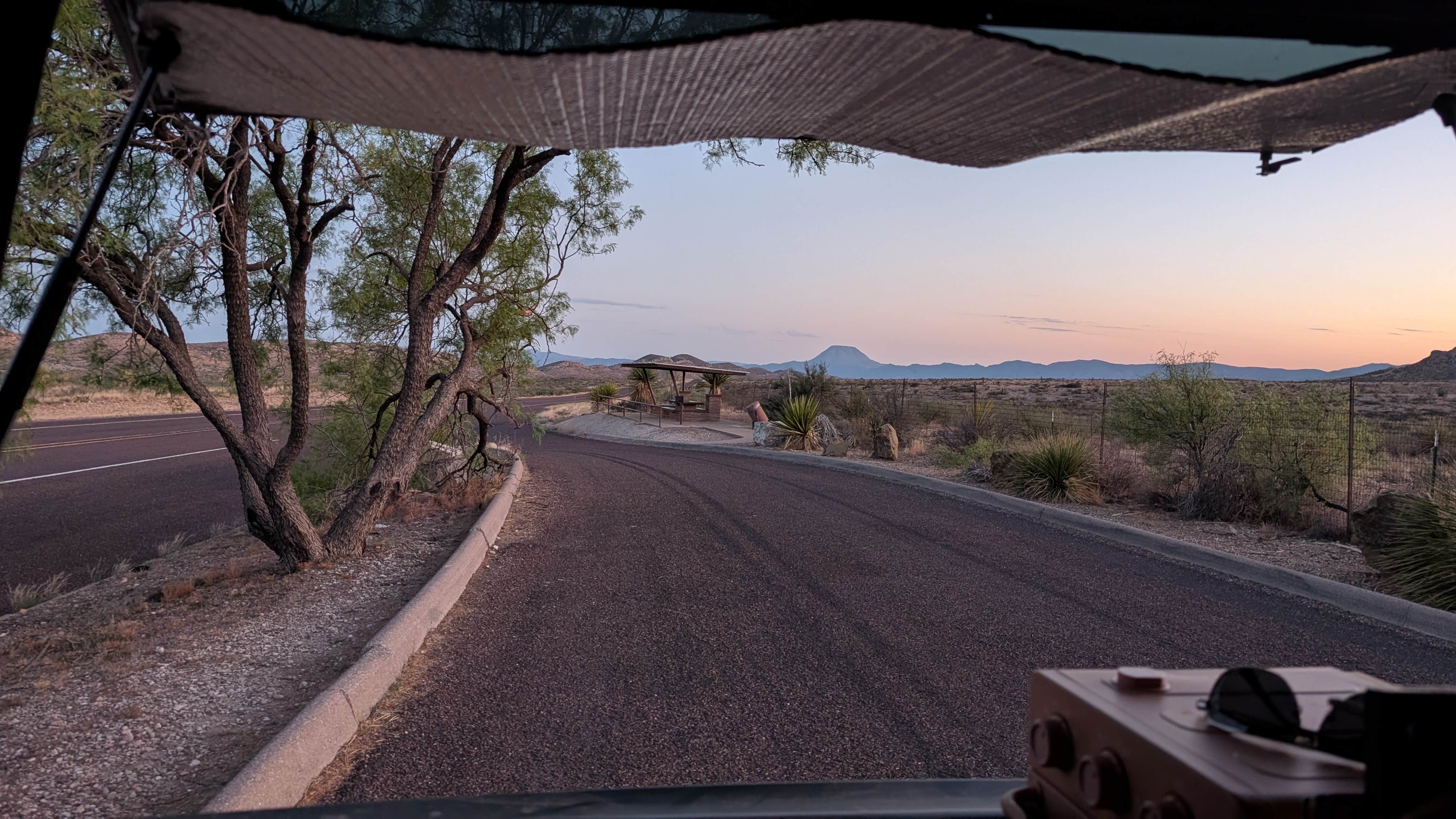 Los Caballos Picnic Area Overnight Parking
