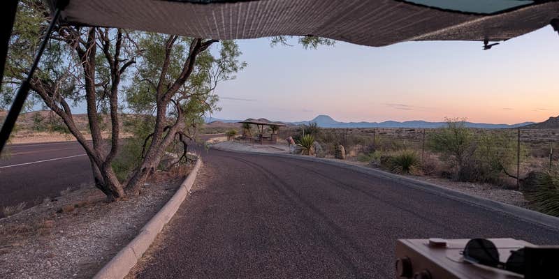 Camper submitted image from Los Caballos Picnic Area Overnight Parking
