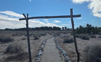 Andrew H.'s photo of a dispersed camping area at Los Palmas Oasis near Joshua Tree National Park