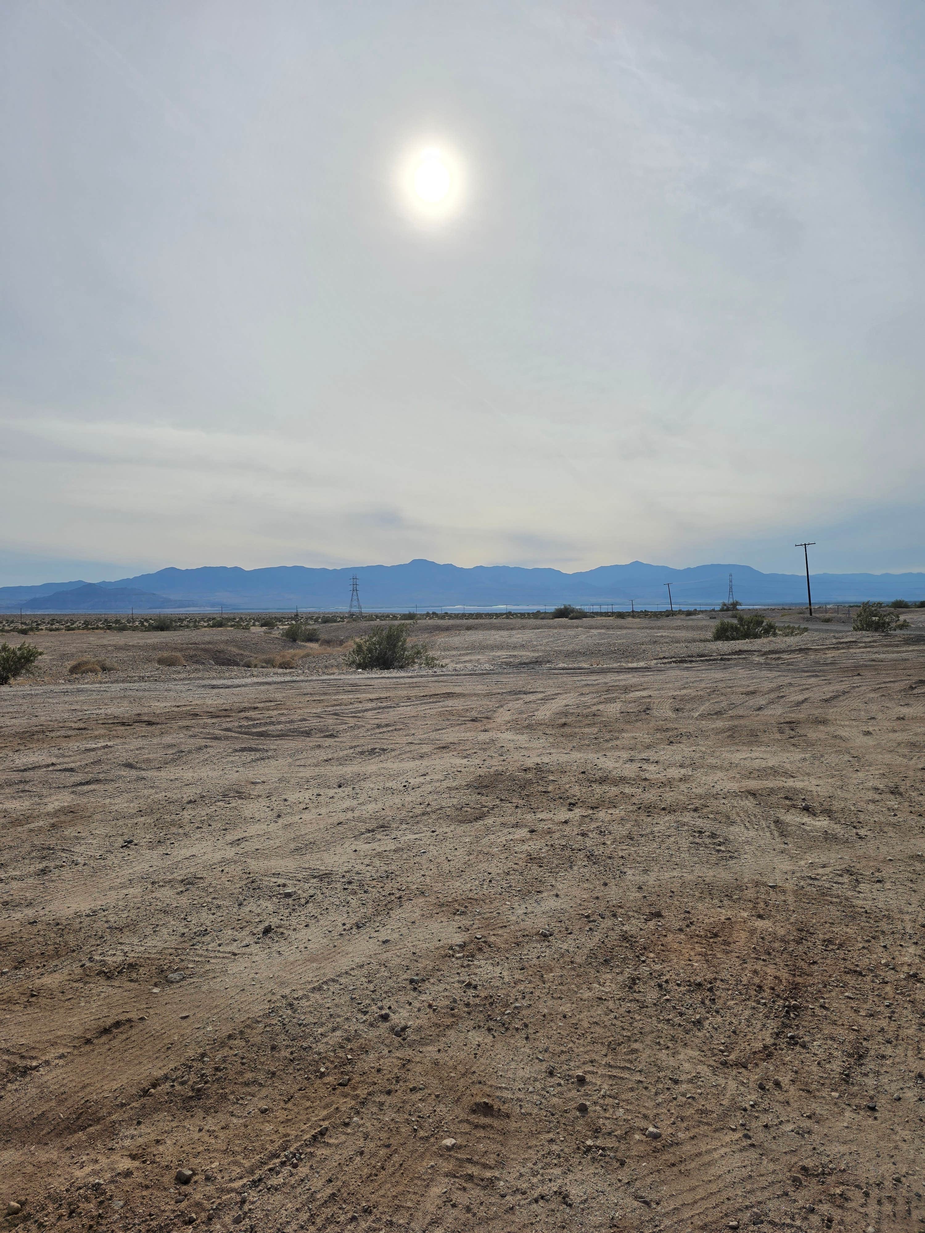 Camping near New Camp Campground — Salton Sea State Recreational Area: Los Palmas Oasis, Mecca, California