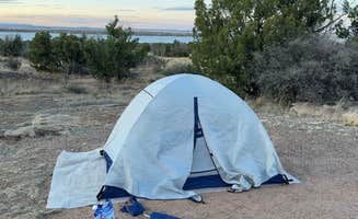 Sarah S.'s photo at Los Tanos Campground — Santa Rosa Lake State Park near Santa Rosa, NM