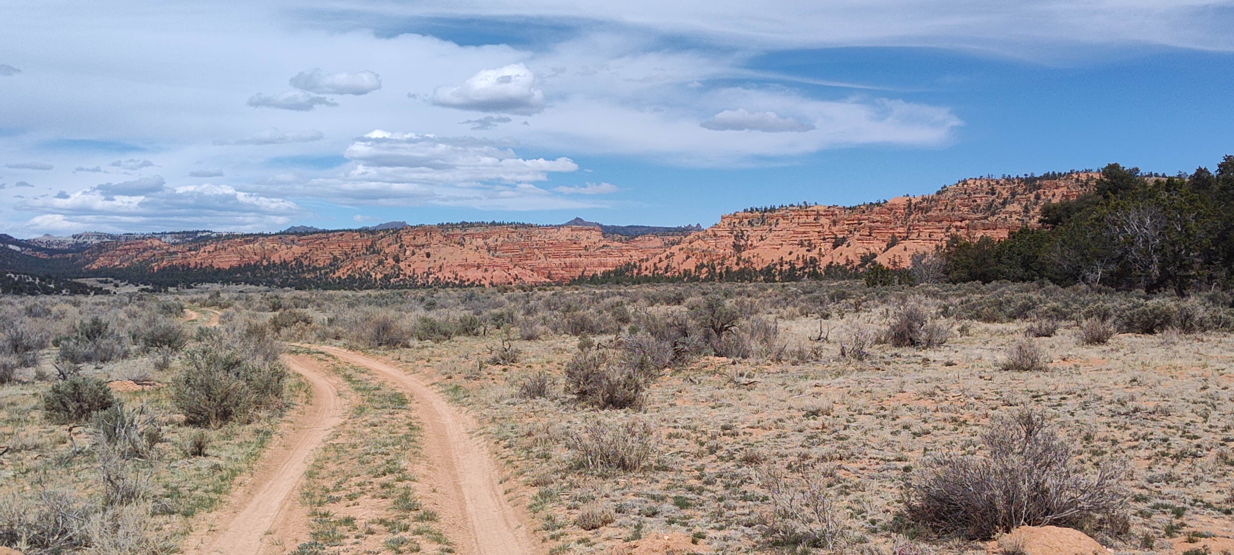 Camper-submitted photo at Losee Canyon near Panguitch, UT