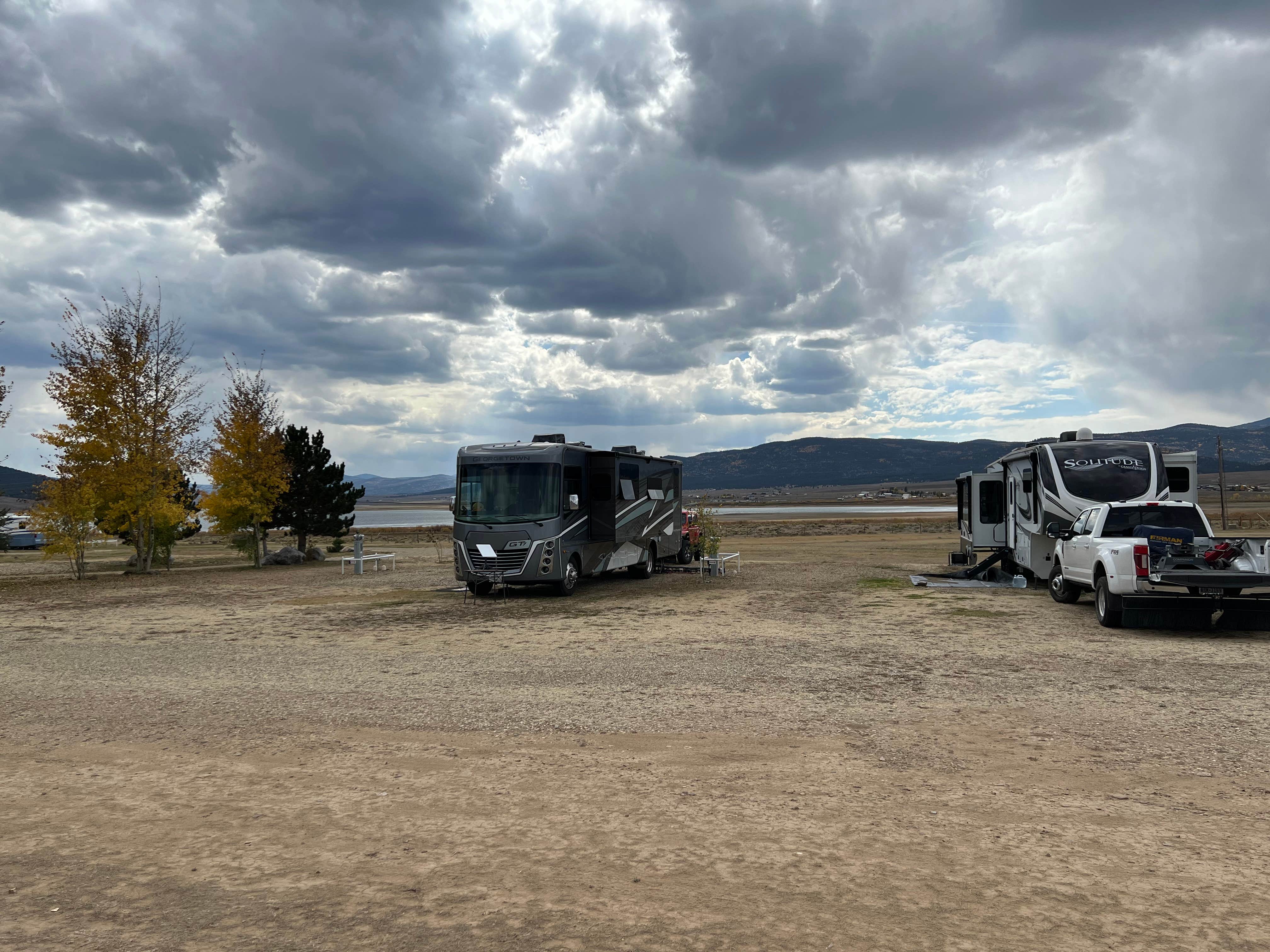 Vincent S.'s photo of rv camping at Weathers RV Park near Red River, NM