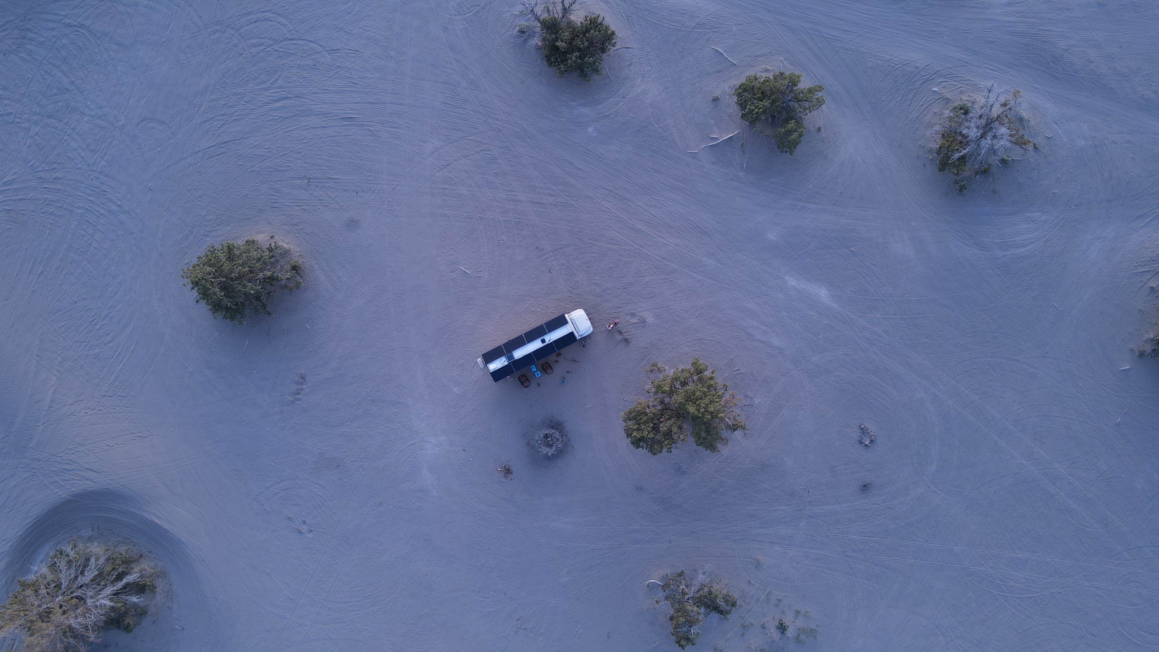 Camper-submitted photo at Lost Forest/Dunes/Fossil ACEC near Christmas Valley, OR