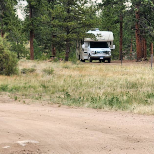 Lost Lake Dispersed Camping Red Feather Lakes, CO