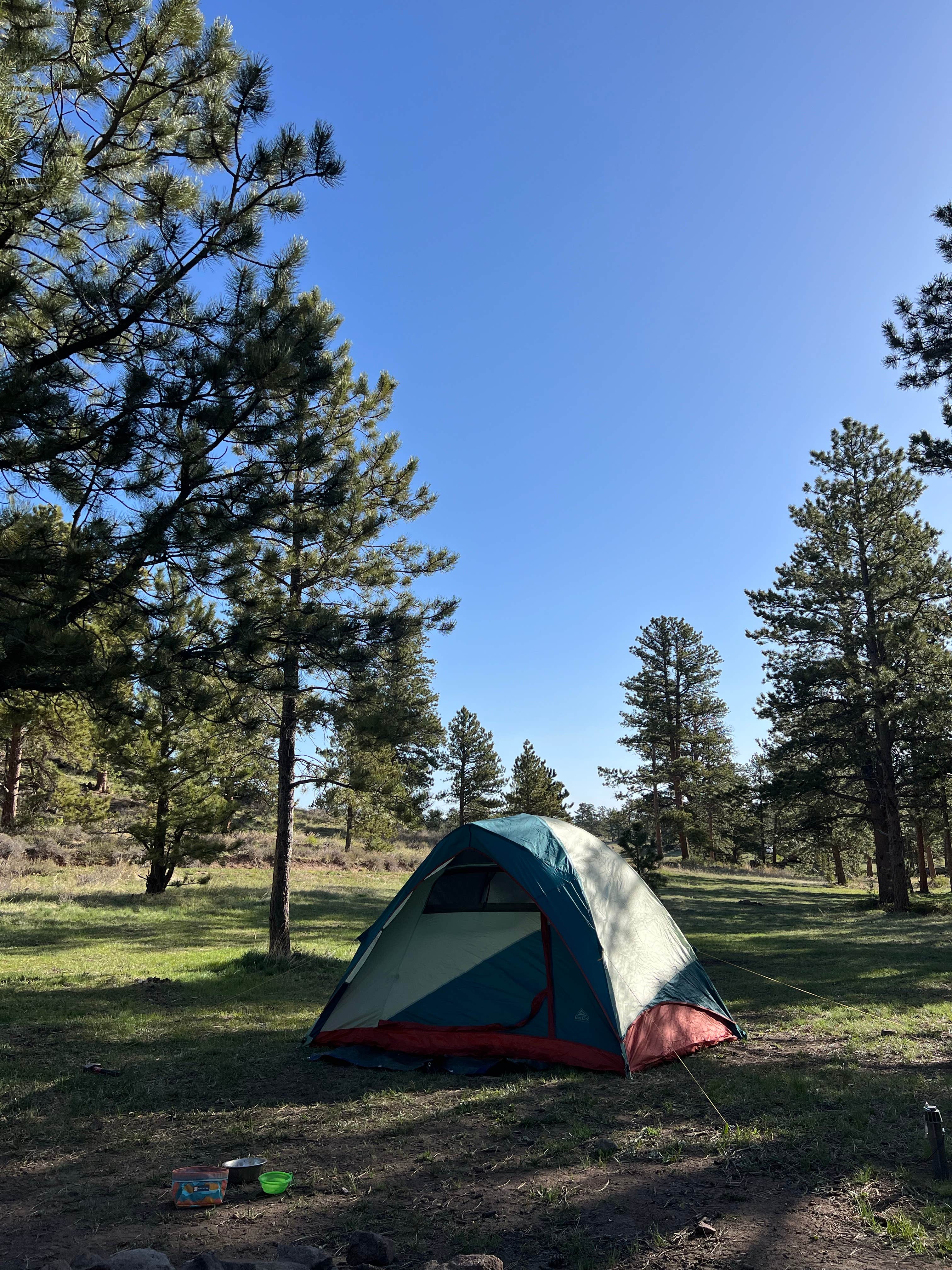 Camper-submitted photo at Lost Lake Dispersed near Ault, CO