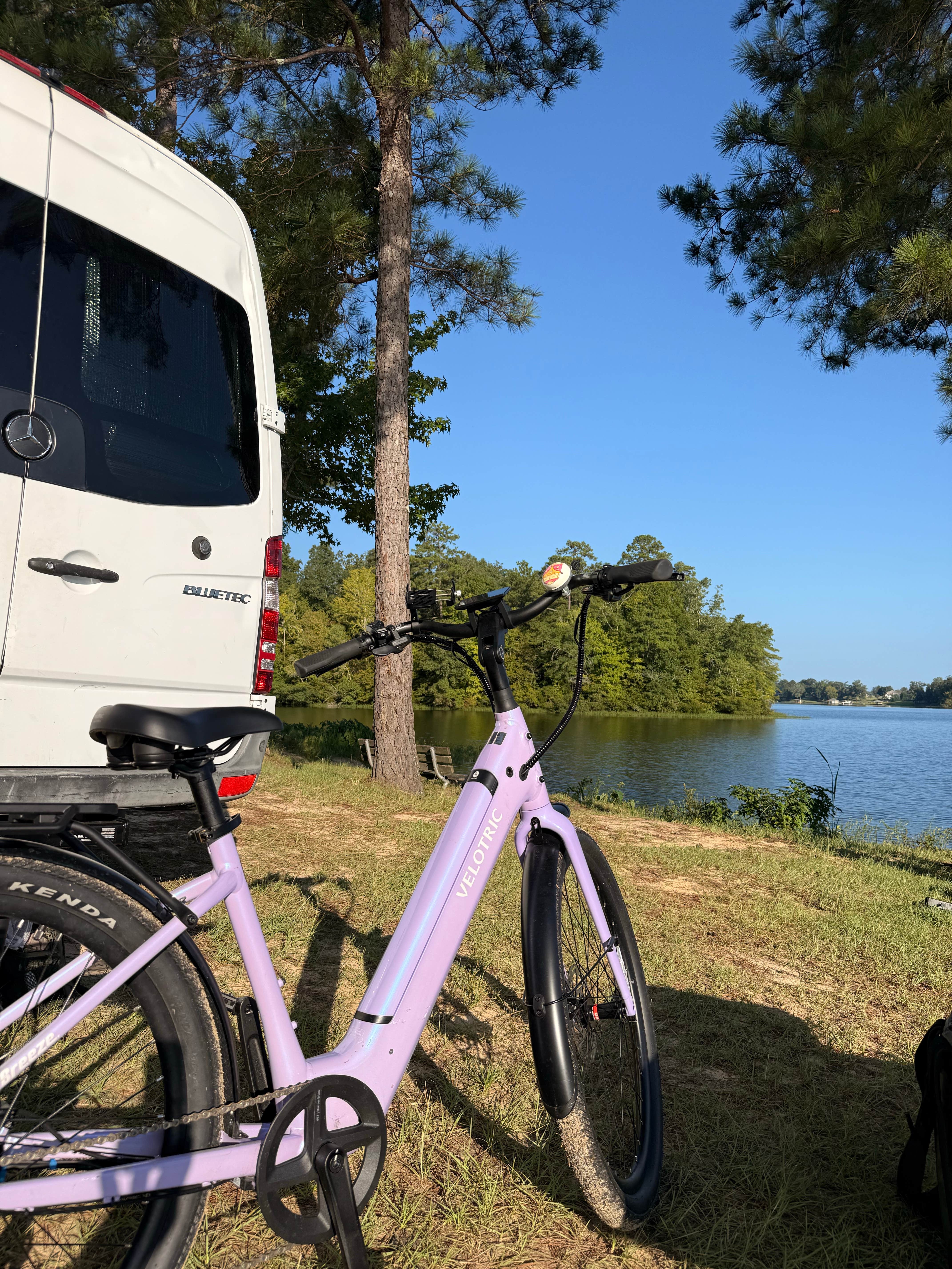 Camper-submitted photo at Lost Lake near Macon, GA