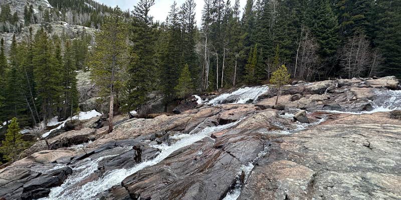 Camper submitted image from Lost Lake Trail Backcountry Camping Nederland