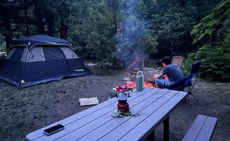 Amy R.'s photo at Lost Moose Campground near Kellogg, ID