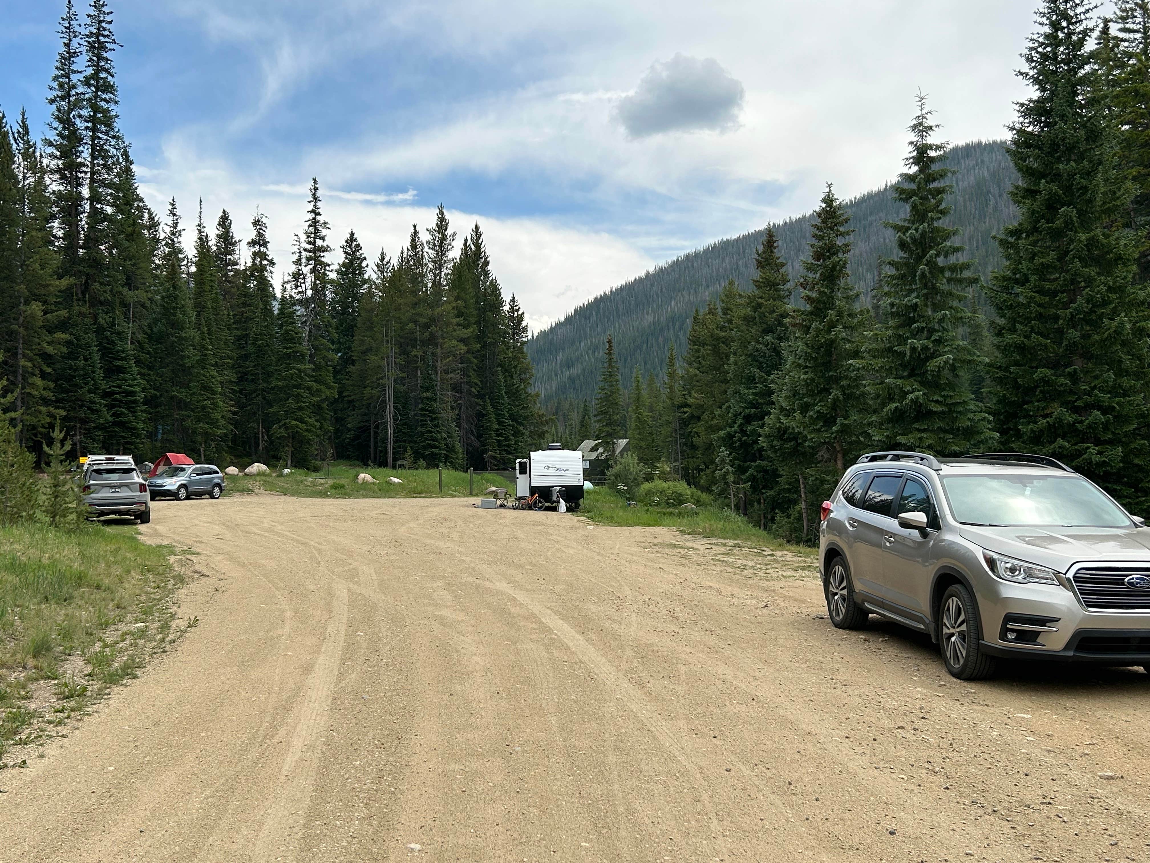 Camper submitted image from The Lost Site - Dispersed Campsite - 3