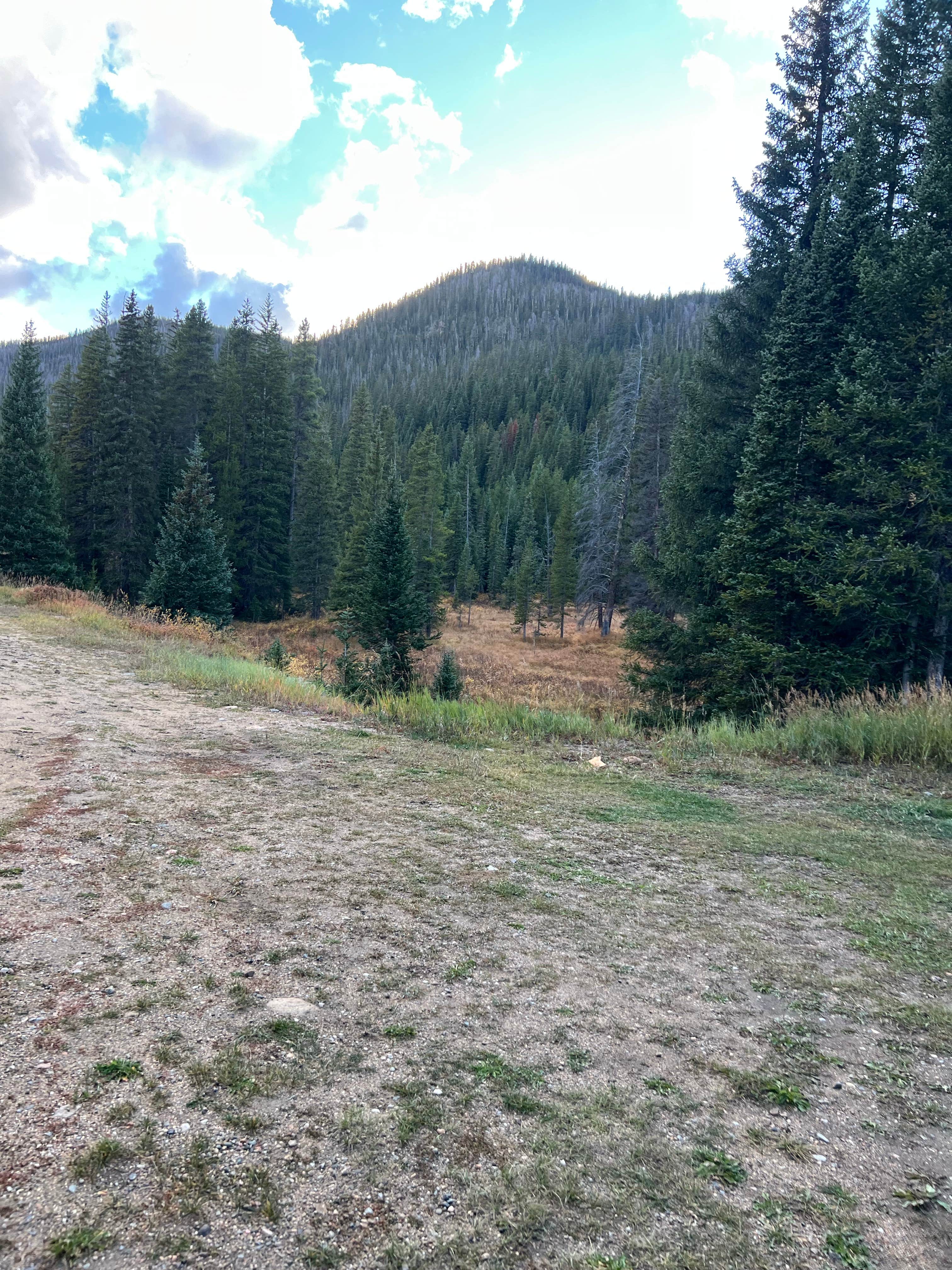 Camper-submitted photo at The Lost Site - Dispersed Campsite near Dillon, CO