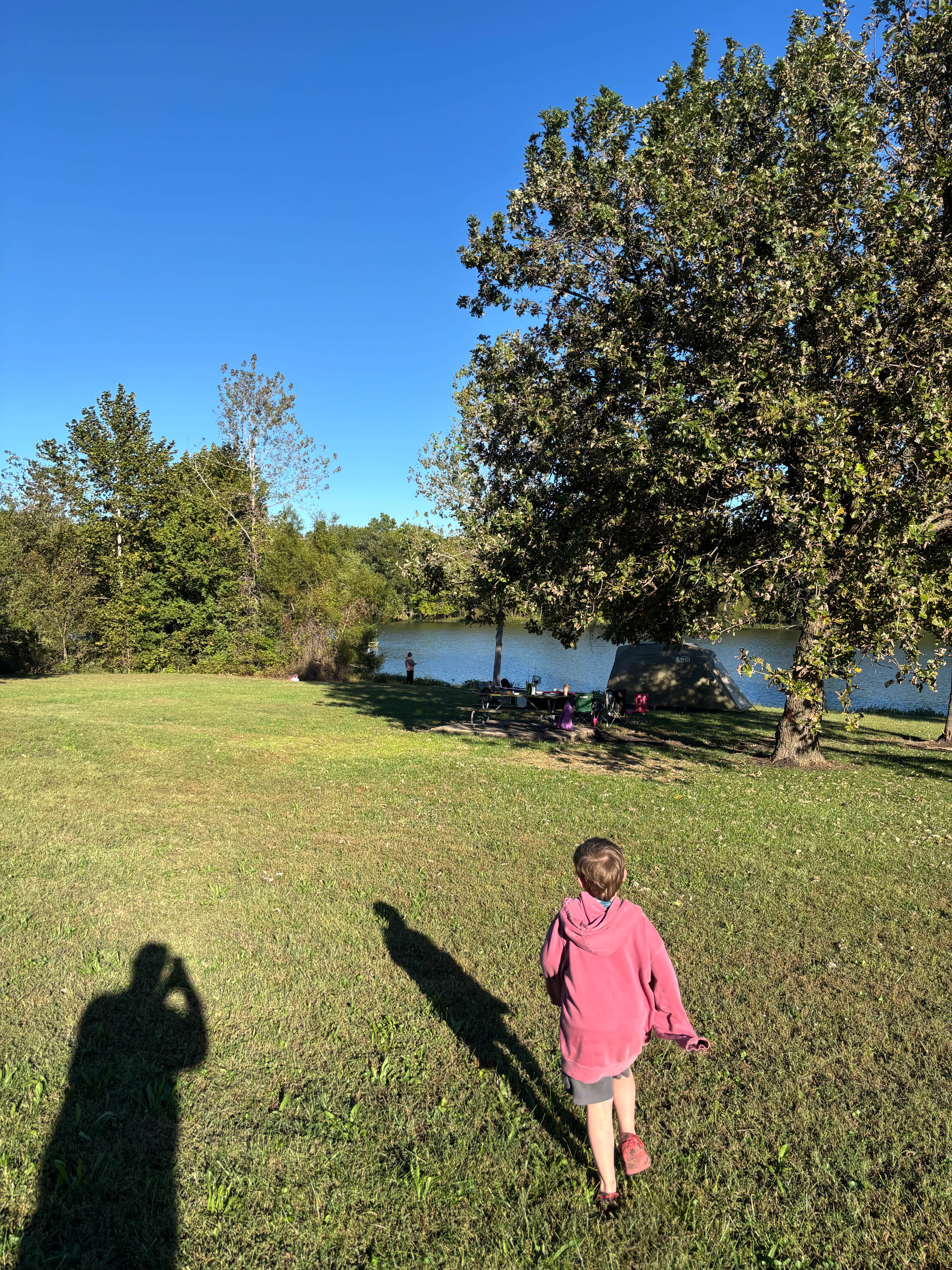Camper-submitted photo at Louisburg Middle Creek Lake near Raytown, MO