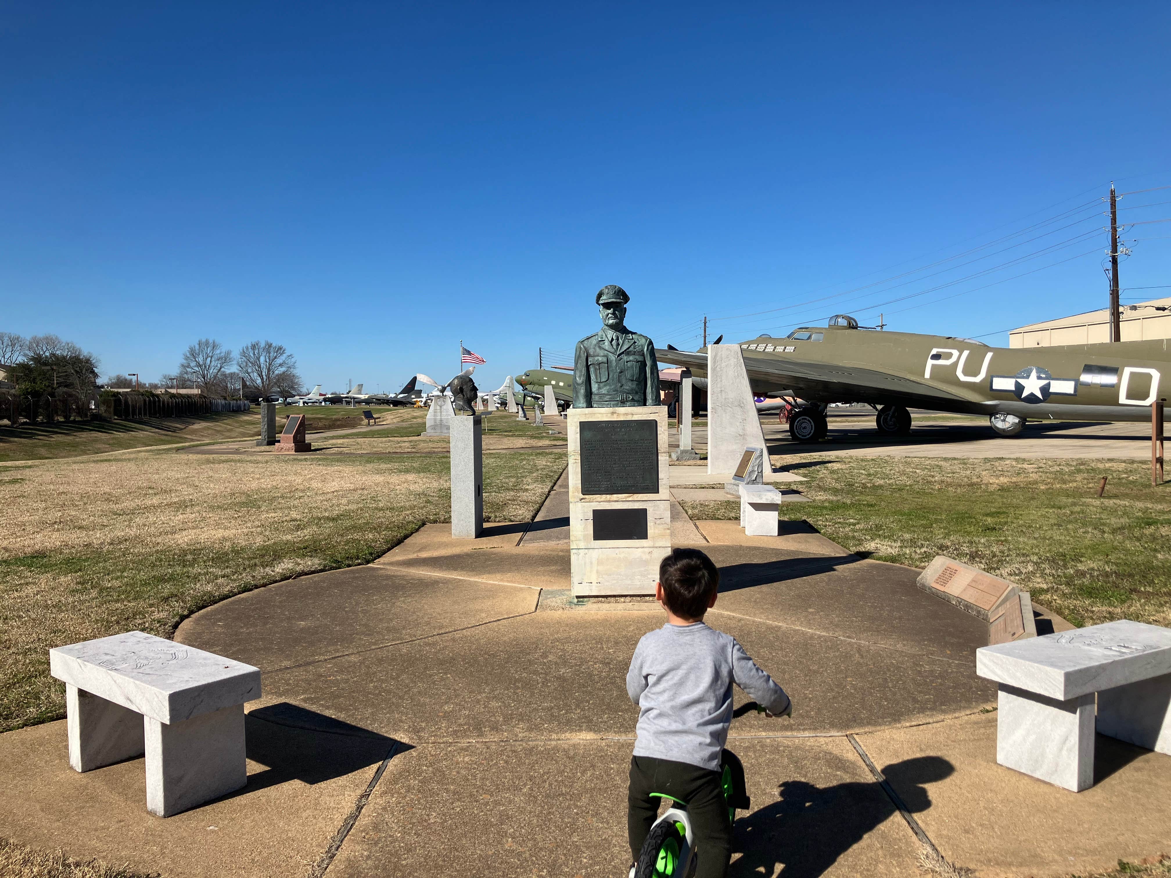 Camper-submitted photo at Barksdale AFB FamCamp near Elm Grove, LA