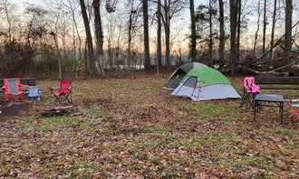 Camping near Lake Bistineau State Park: Barksdale AFB FamCamp, Bossier City, Louisiana