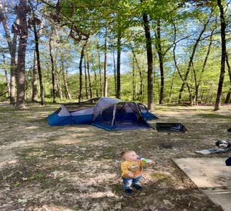 Camper-submitted photo from Lake D'Arbonne State Park — New Lake D'arbonne State Park