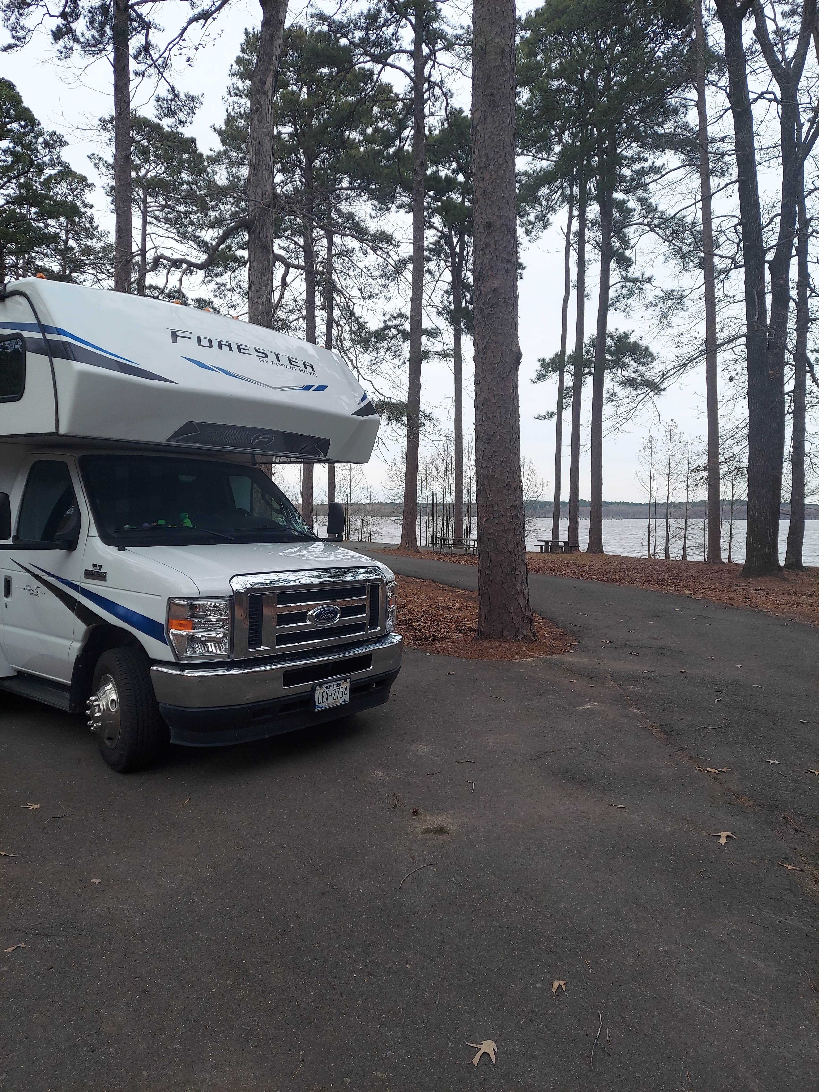 Camper-submitted photo at Corney Lake South Shore Campground near Bernice, LA