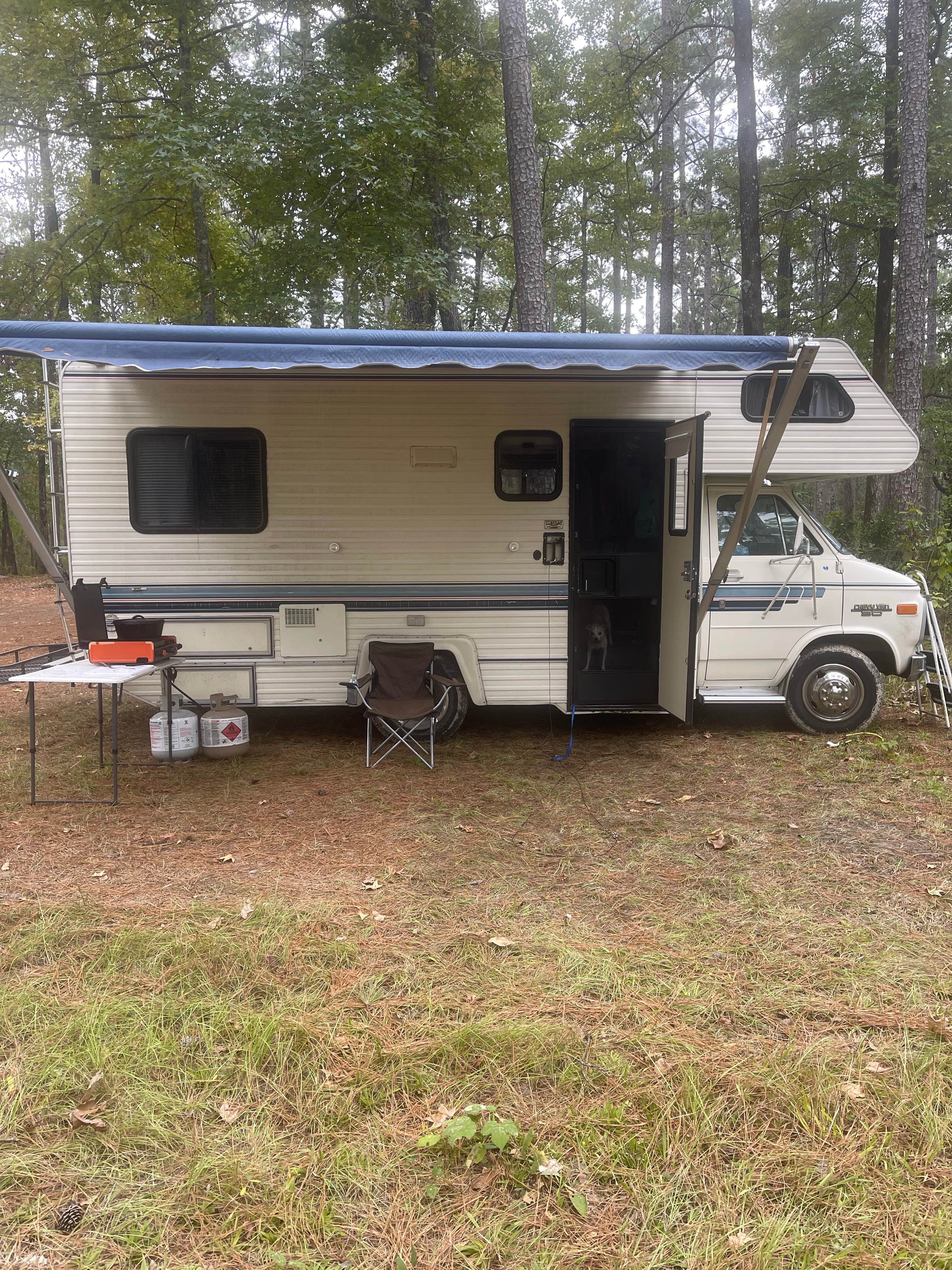 Camper-submitted photo at Coyote Camp near Lecompte, LA